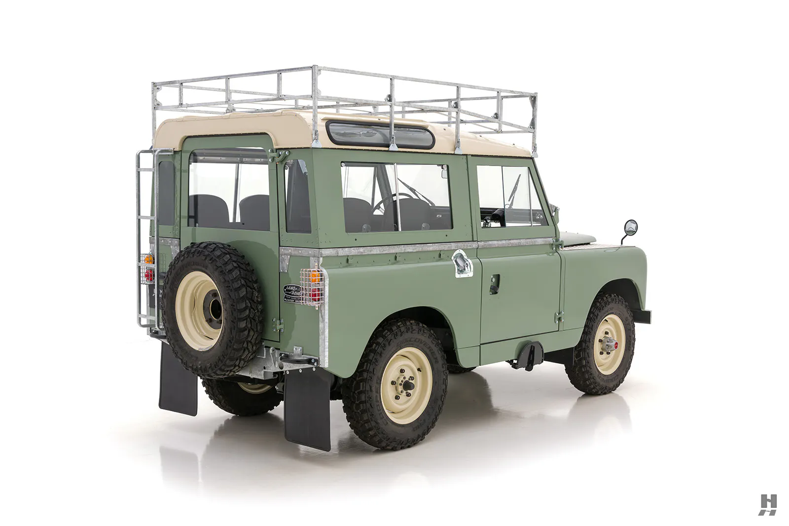 1961 Land Rover Series II 88 2dr Wagon 4x4 Courtesy of Hyman Ltd.