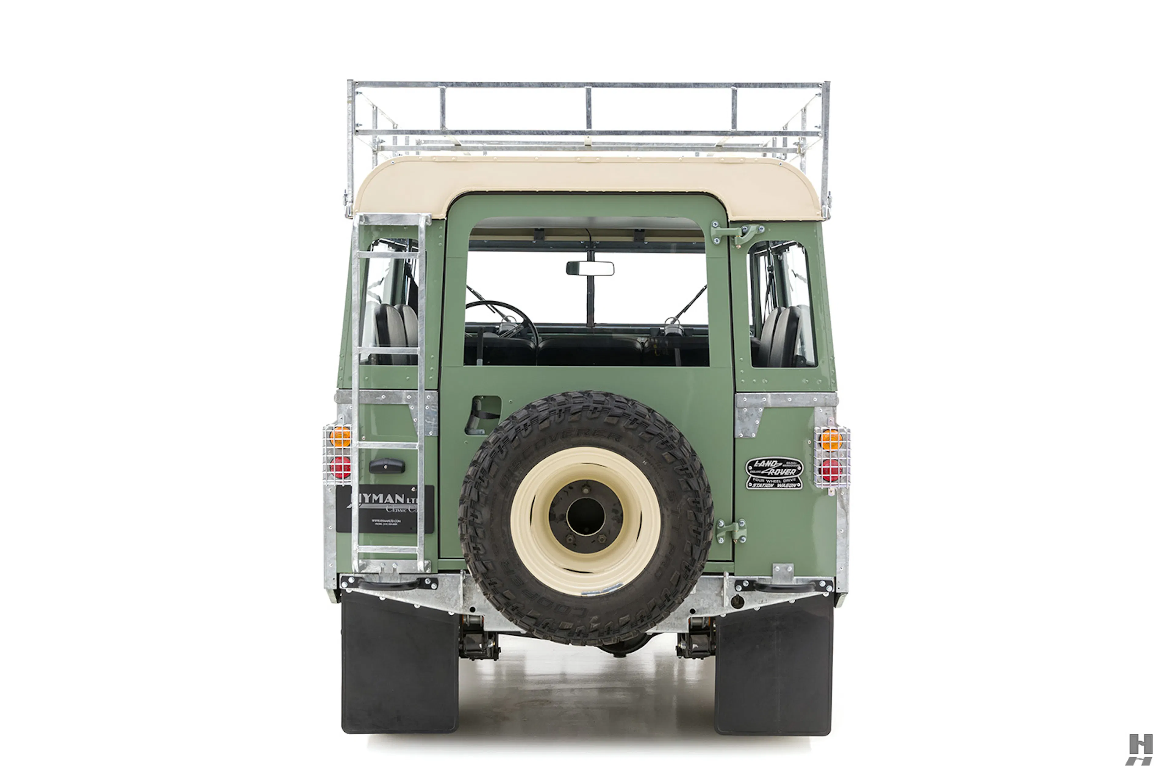 1961 Land Rover Series II 88 2dr Wagon 4x4 Courtesy of Hyman Ltd.