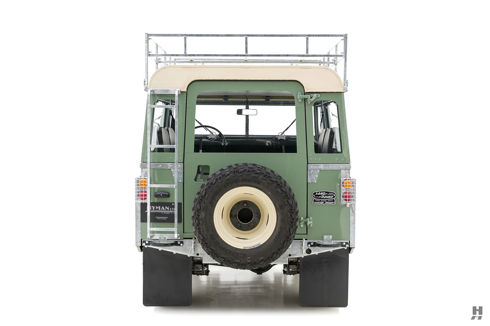 1961 Land Rover Series II 88 2dr Wagon 4x4 Courtesy of Hyman Ltd.