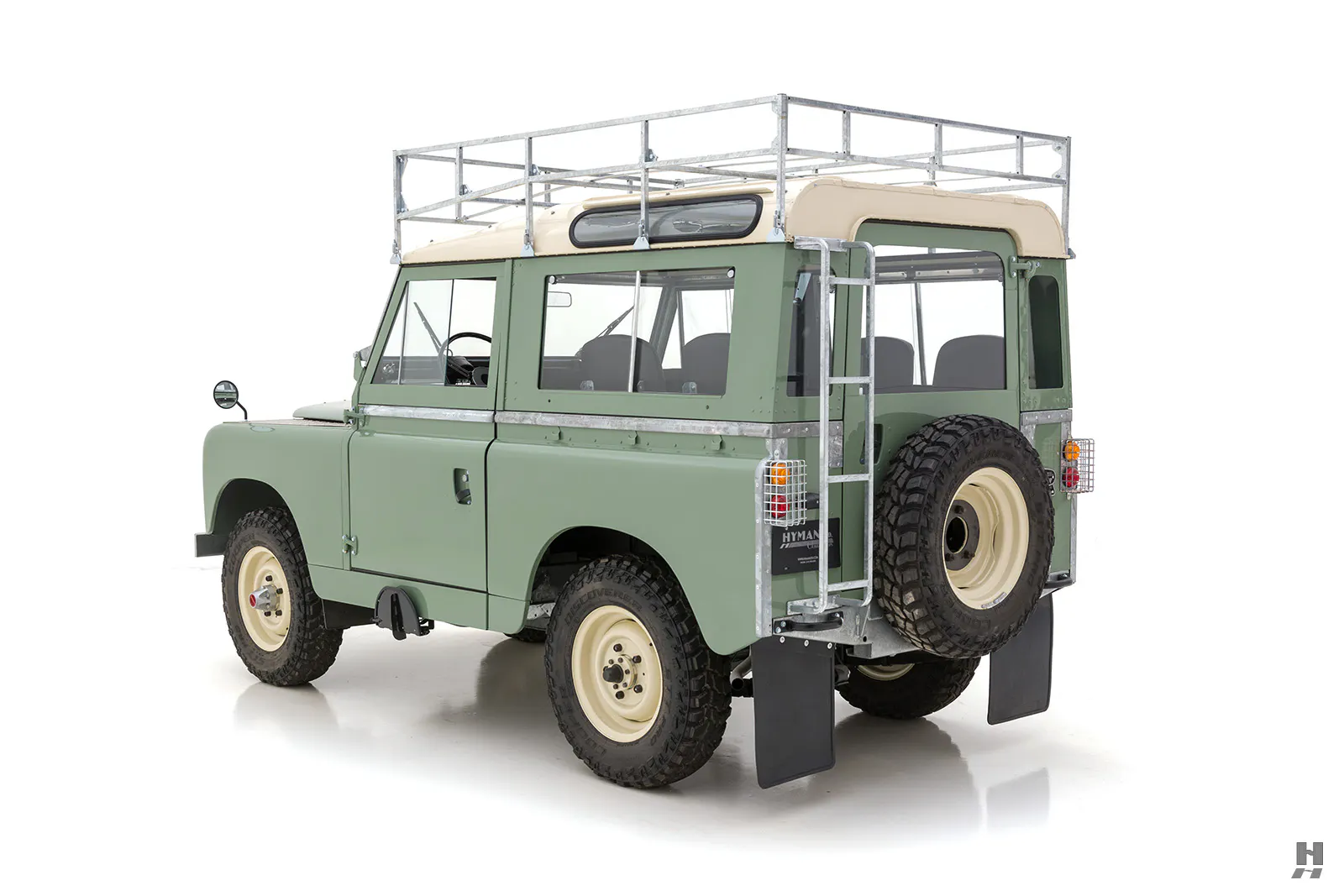 1961 Land Rover Series II 88 2dr Wagon 4x4 Courtesy of Hyman Ltd.