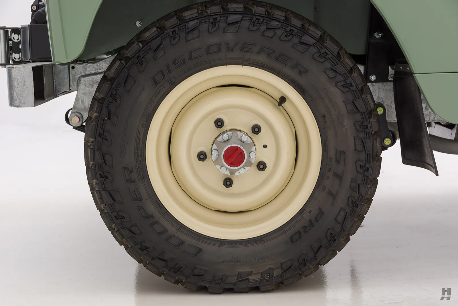 1961 Land Rover Series II 88 2dr Wagon 4x4 Courtesy of Hyman Ltd.