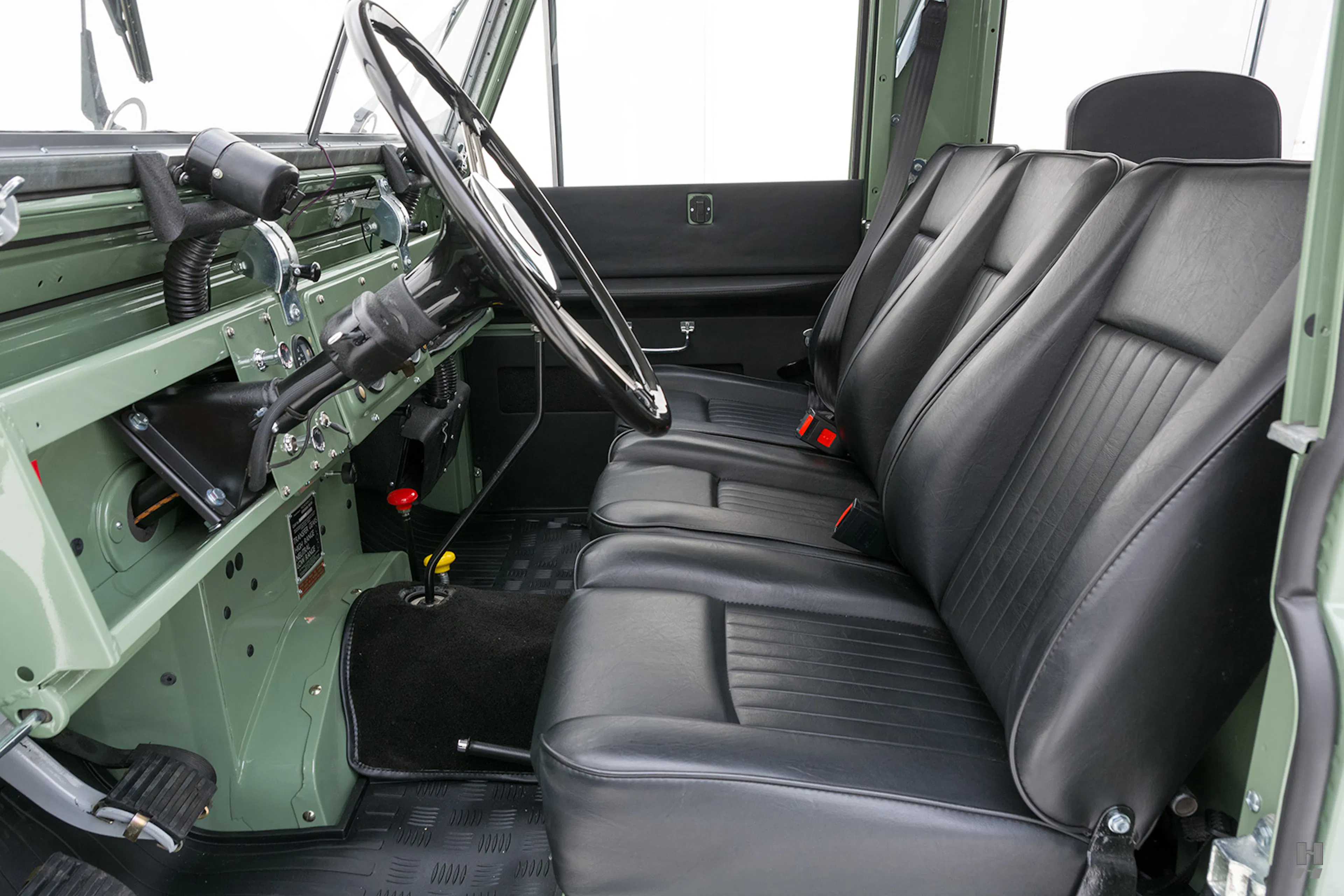 1961 Land Rover Series II 88 2dr Wagon 4x4 Courtesy of Hyman Ltd.