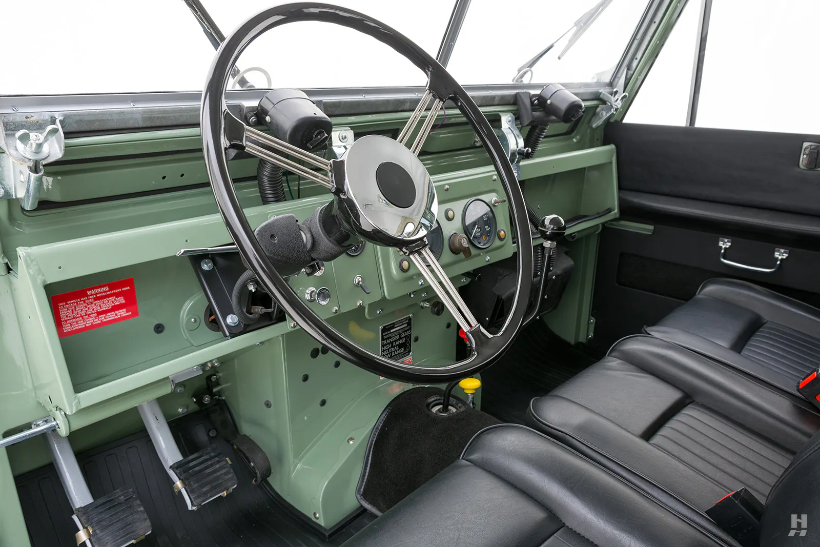 1961 Land Rover Series II 88 2dr Wagon 4x4 Courtesy of Hyman Ltd.