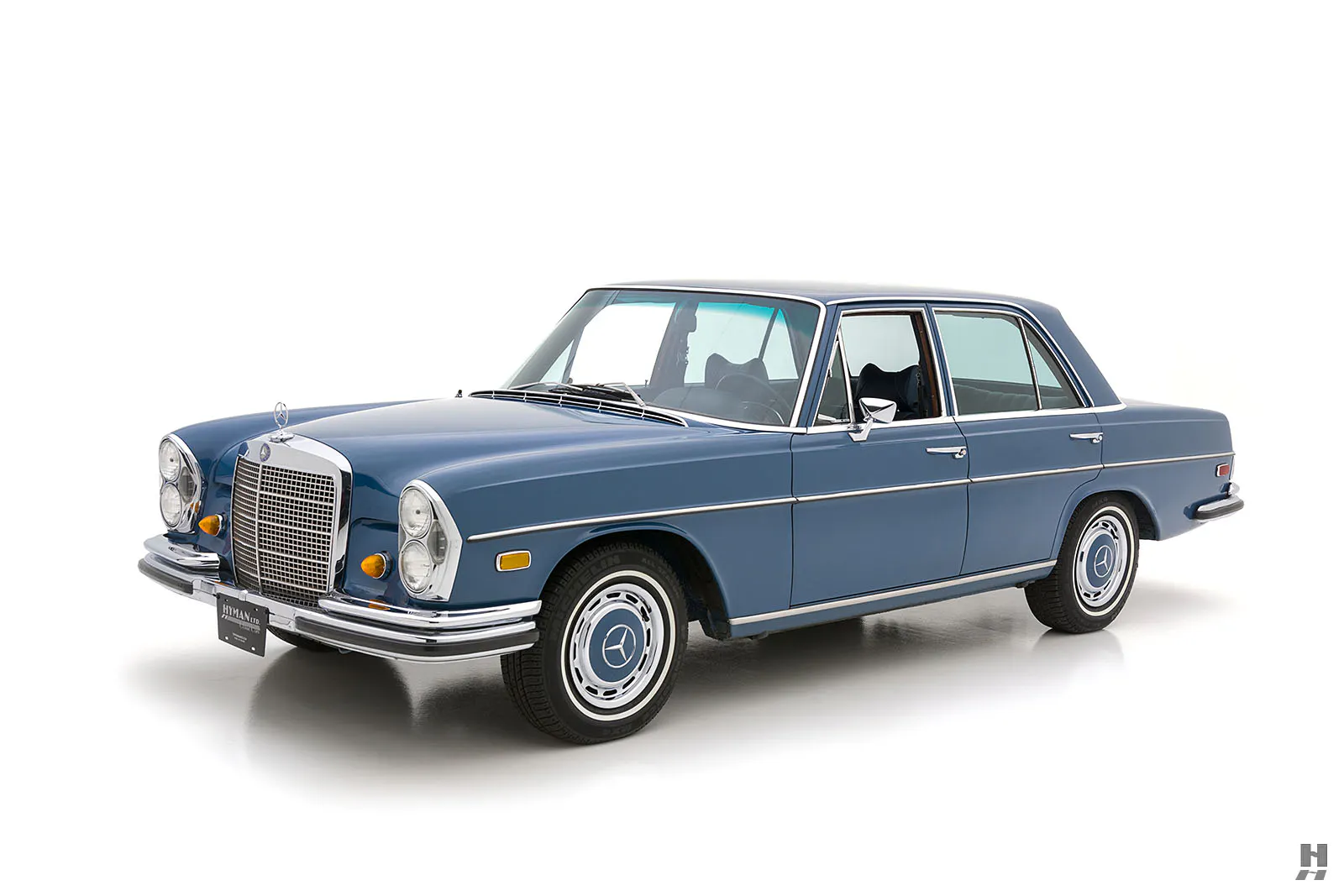 1969 Mercedes-Benz 280S 4dr Sedan Courtesy of Hyman Ltd.