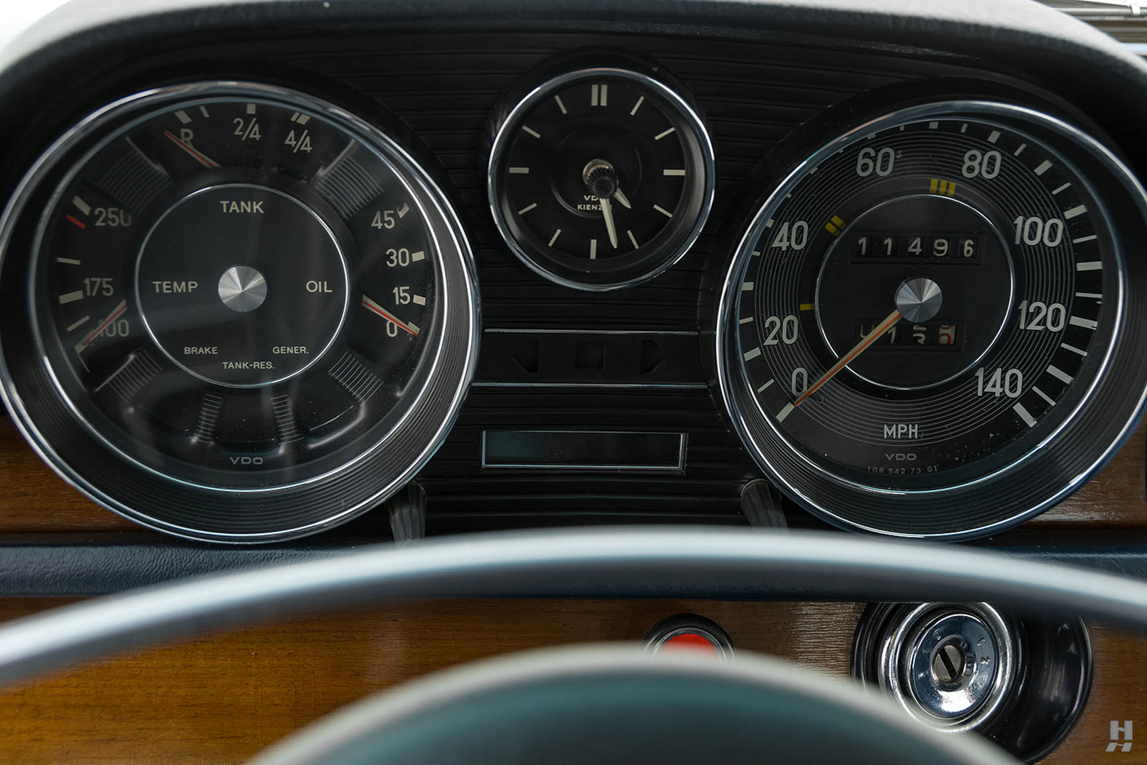 1969 Mercedes-Benz 280S 4dr Sedan Courtesy of Hyman Ltd.