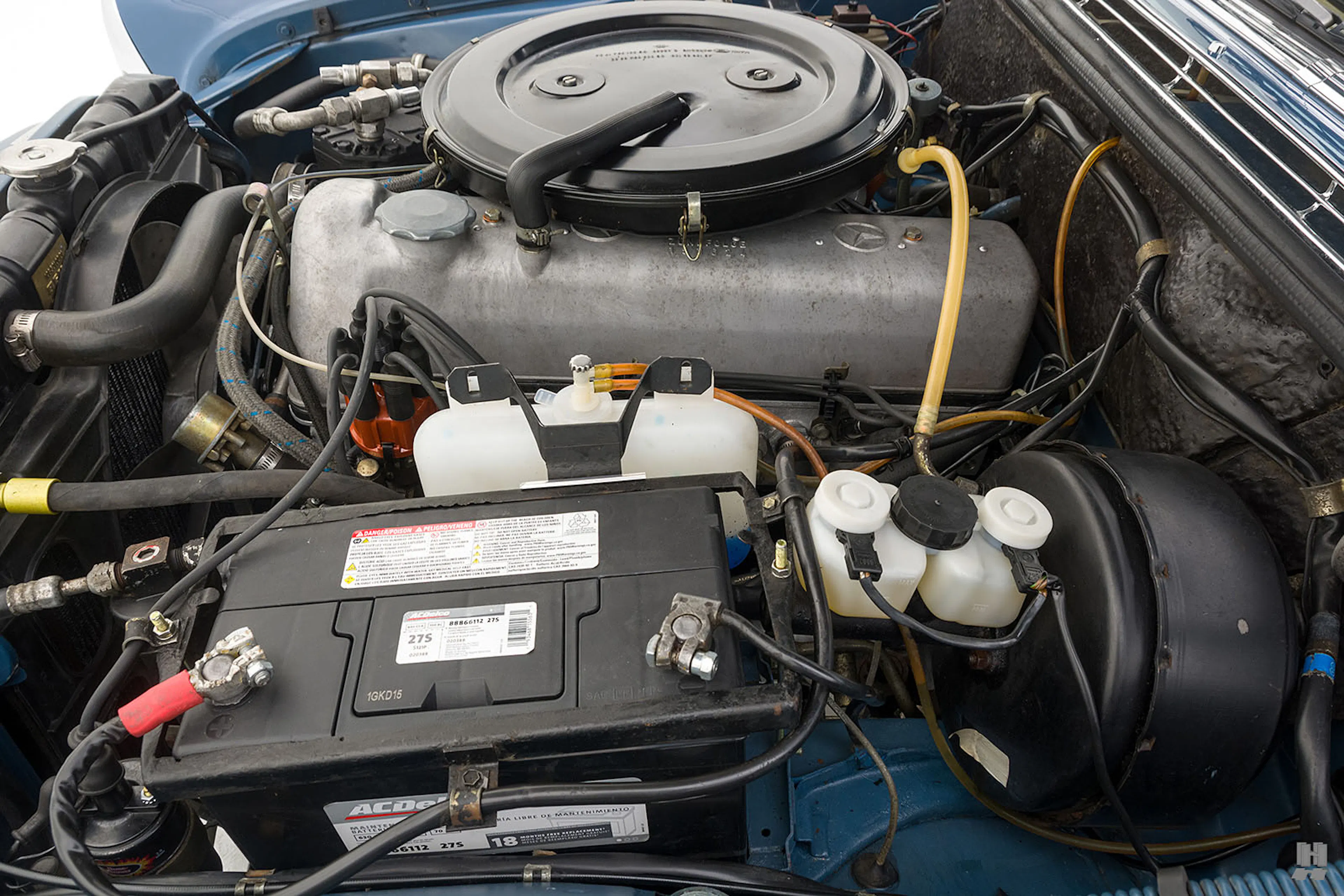 1969 Mercedes-Benz 280S 4dr Sedan Courtesy of Hyman Ltd.