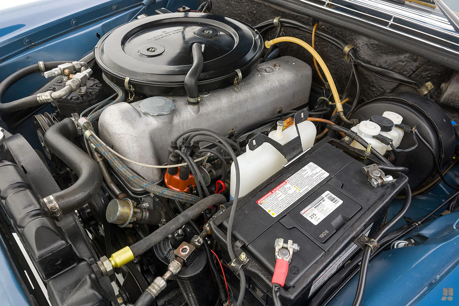 1969 Mercedes-Benz 280S 4dr Sedan Courtesy of Hyman Ltd.