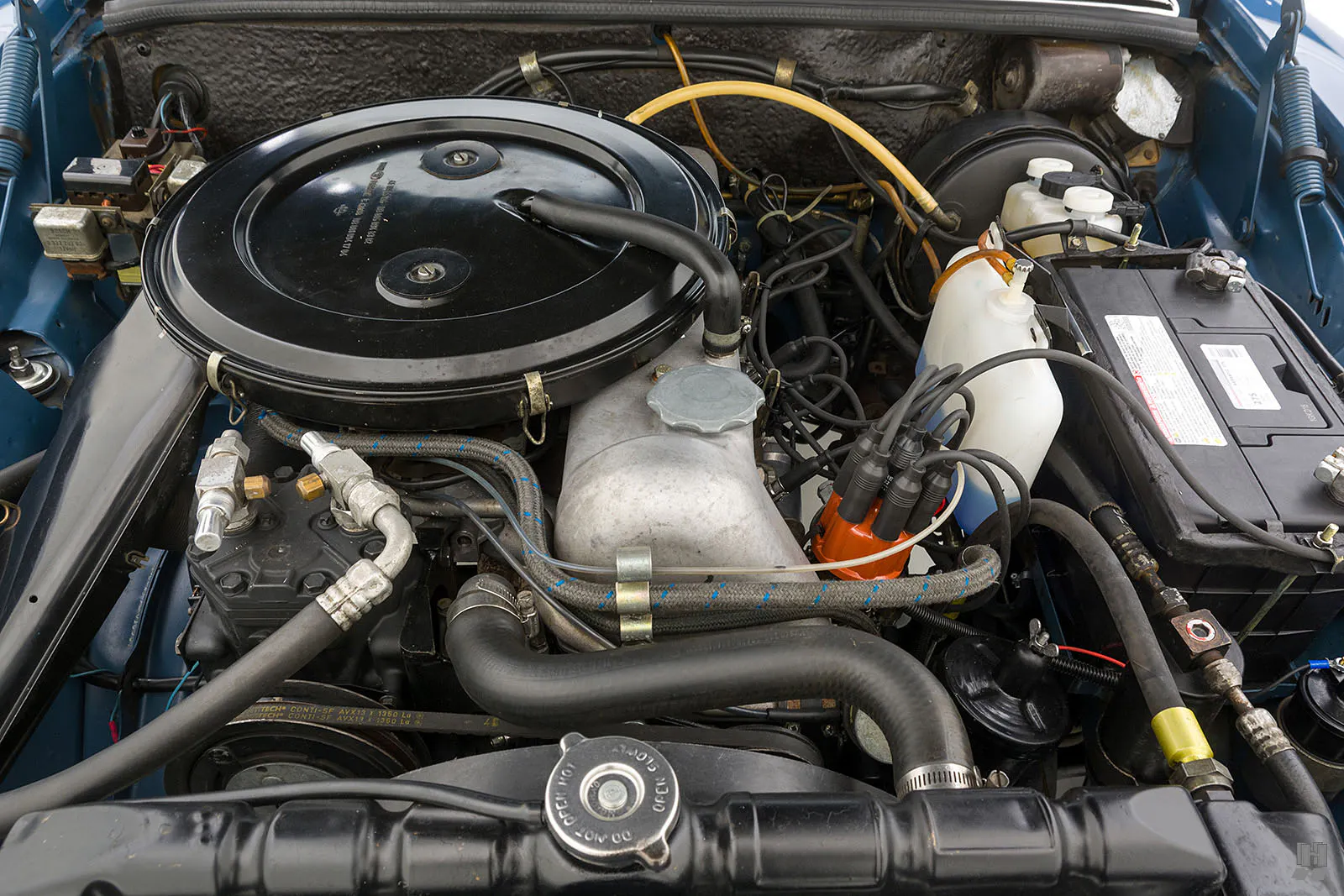 1969 Mercedes-Benz 280S 4dr Sedan Courtesy of Hyman Ltd.