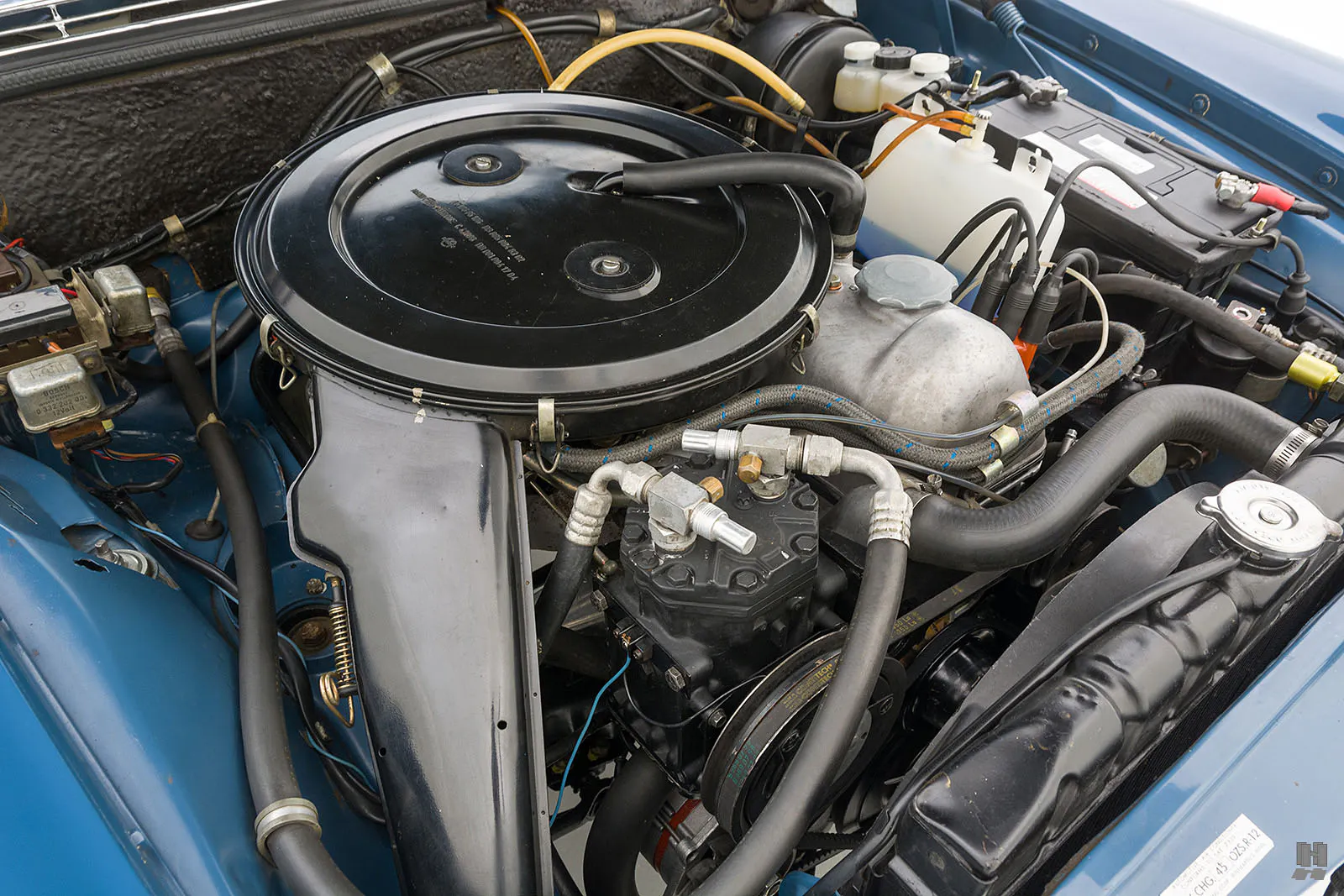 1969 Mercedes-Benz 280S 4dr Sedan Courtesy of Hyman Ltd.