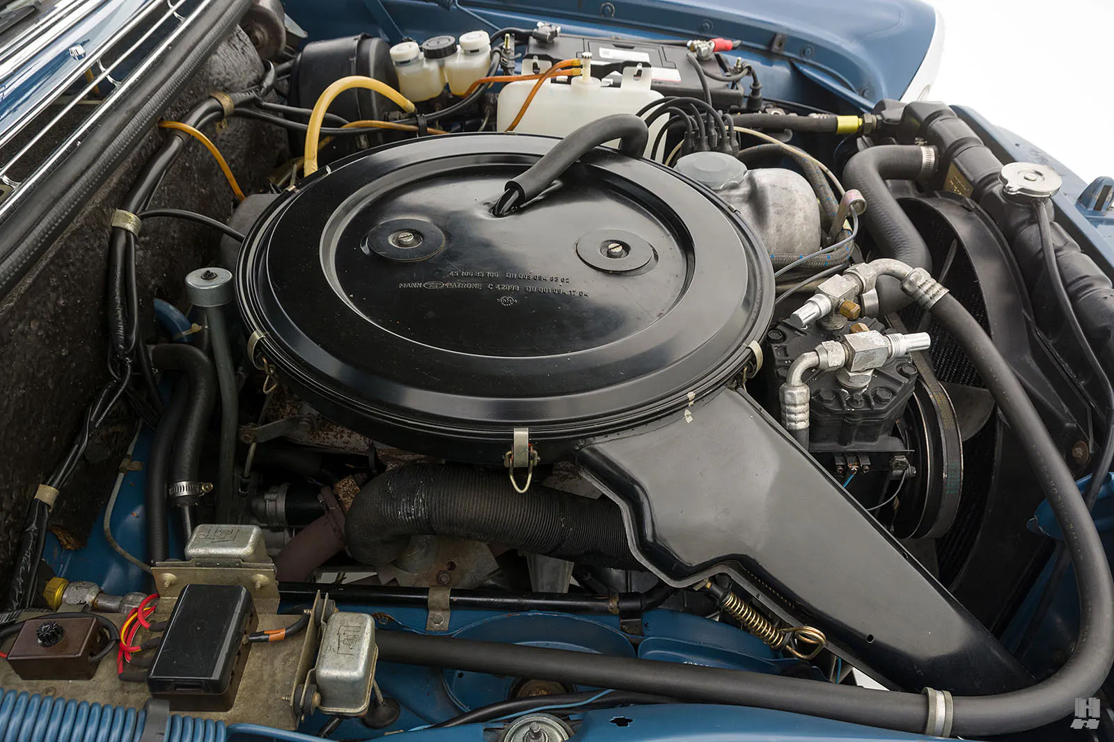 1969 Mercedes-Benz 280S 4dr Sedan Courtesy of Hyman Ltd.