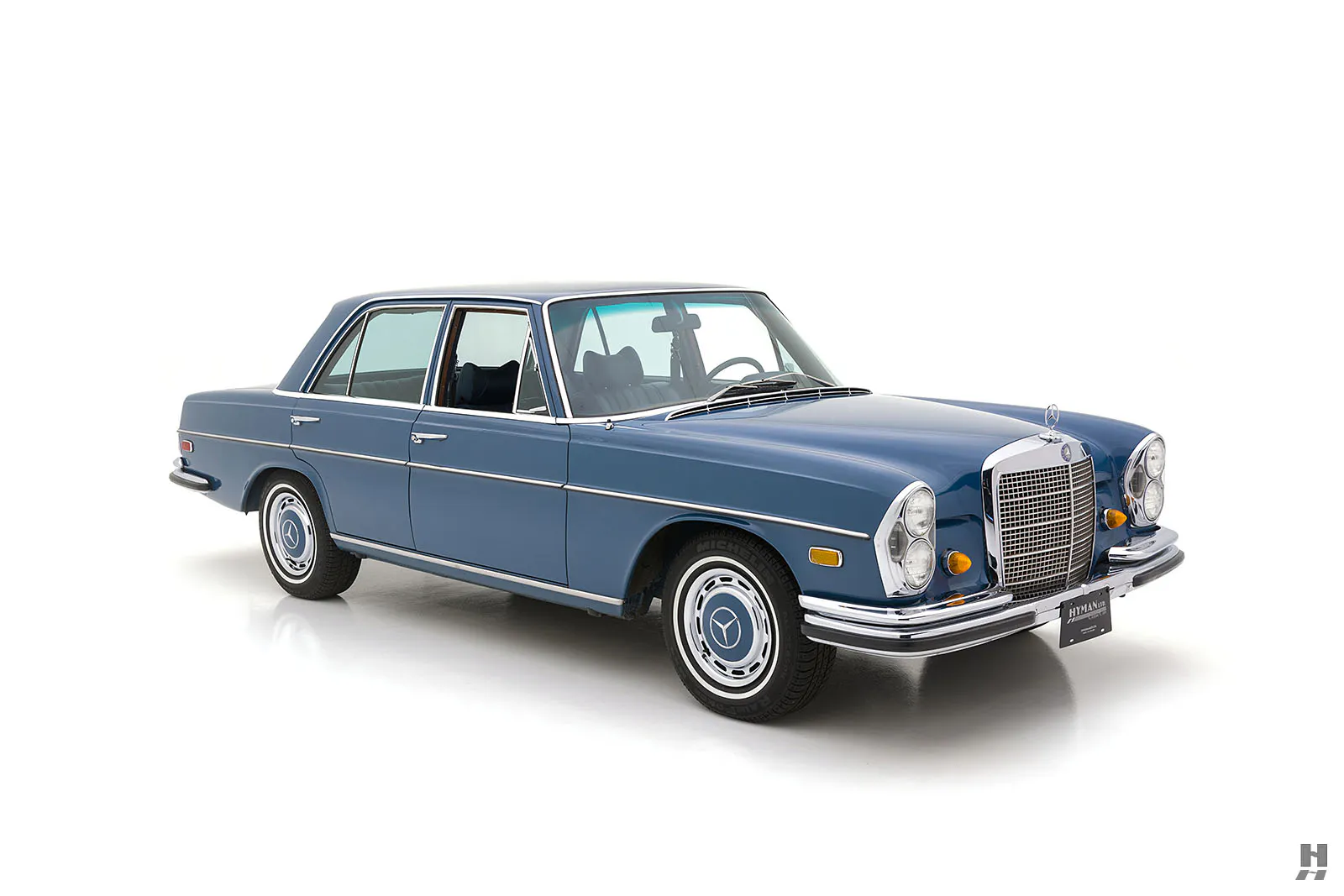1969 Mercedes-Benz 280S 4dr Sedan Courtesy of Hyman Ltd.
