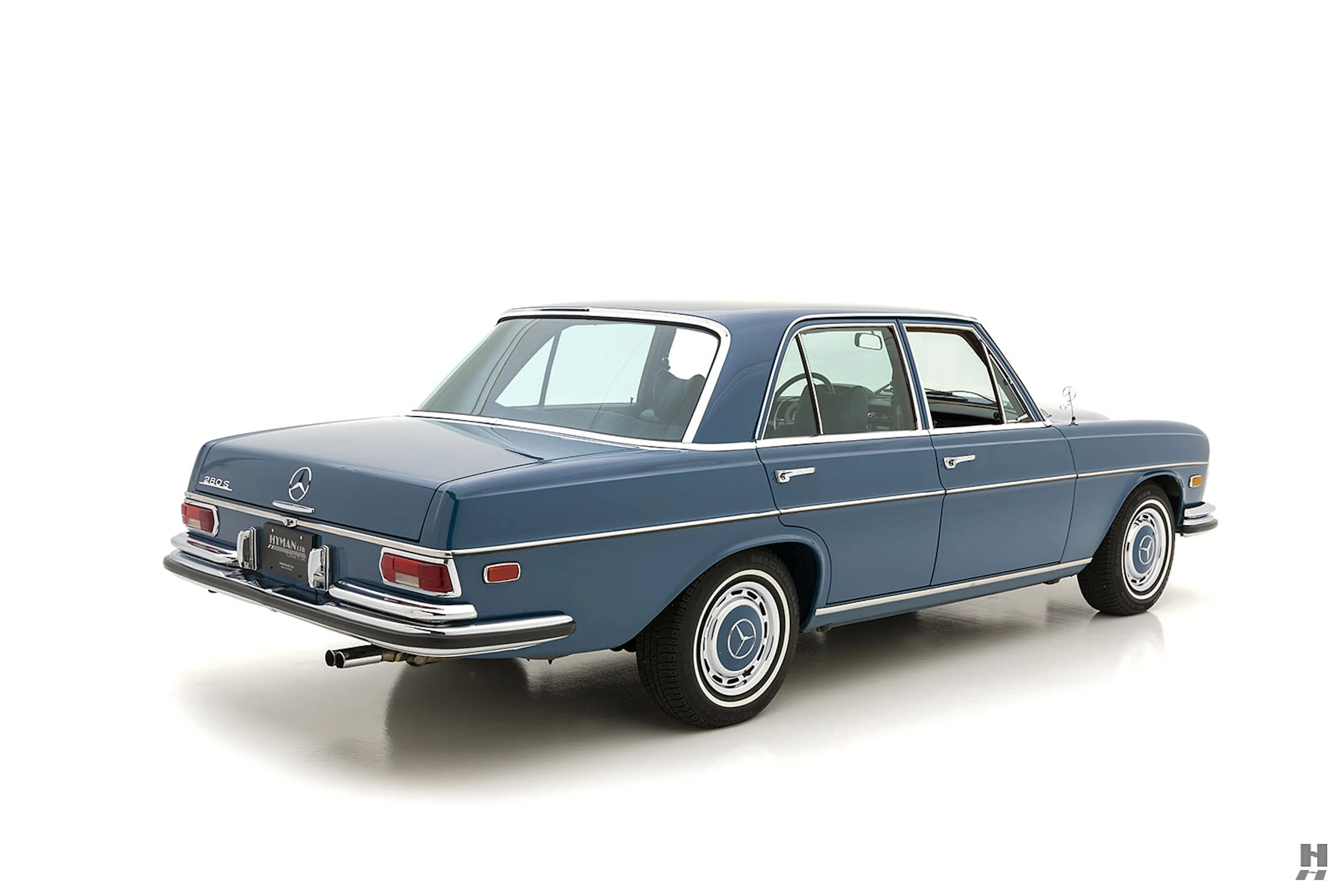 1969 Mercedes-Benz 280S 4dr Sedan Courtesy of Hyman Ltd.