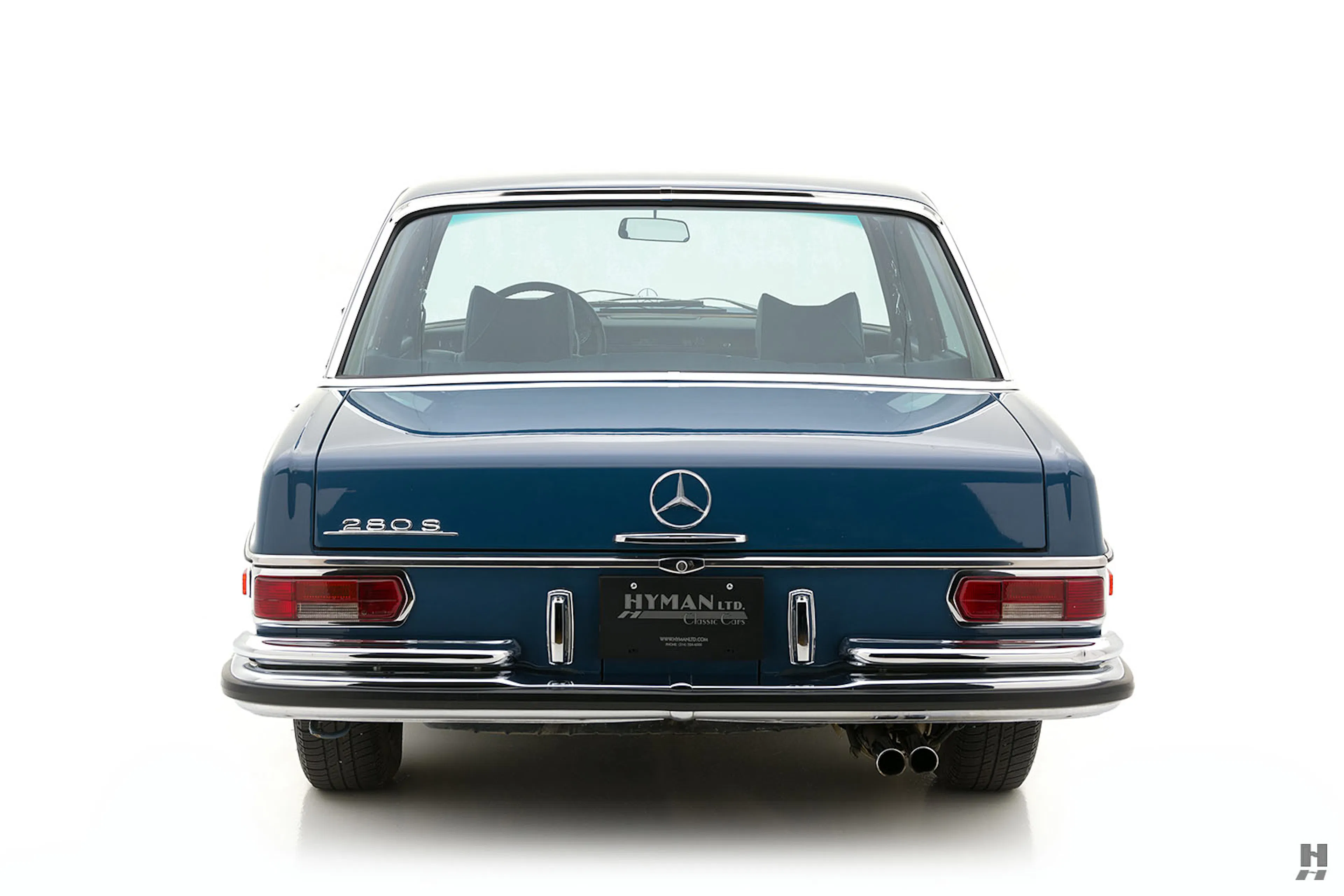1969 Mercedes-Benz 280S 4dr Sedan Courtesy of Hyman Ltd.