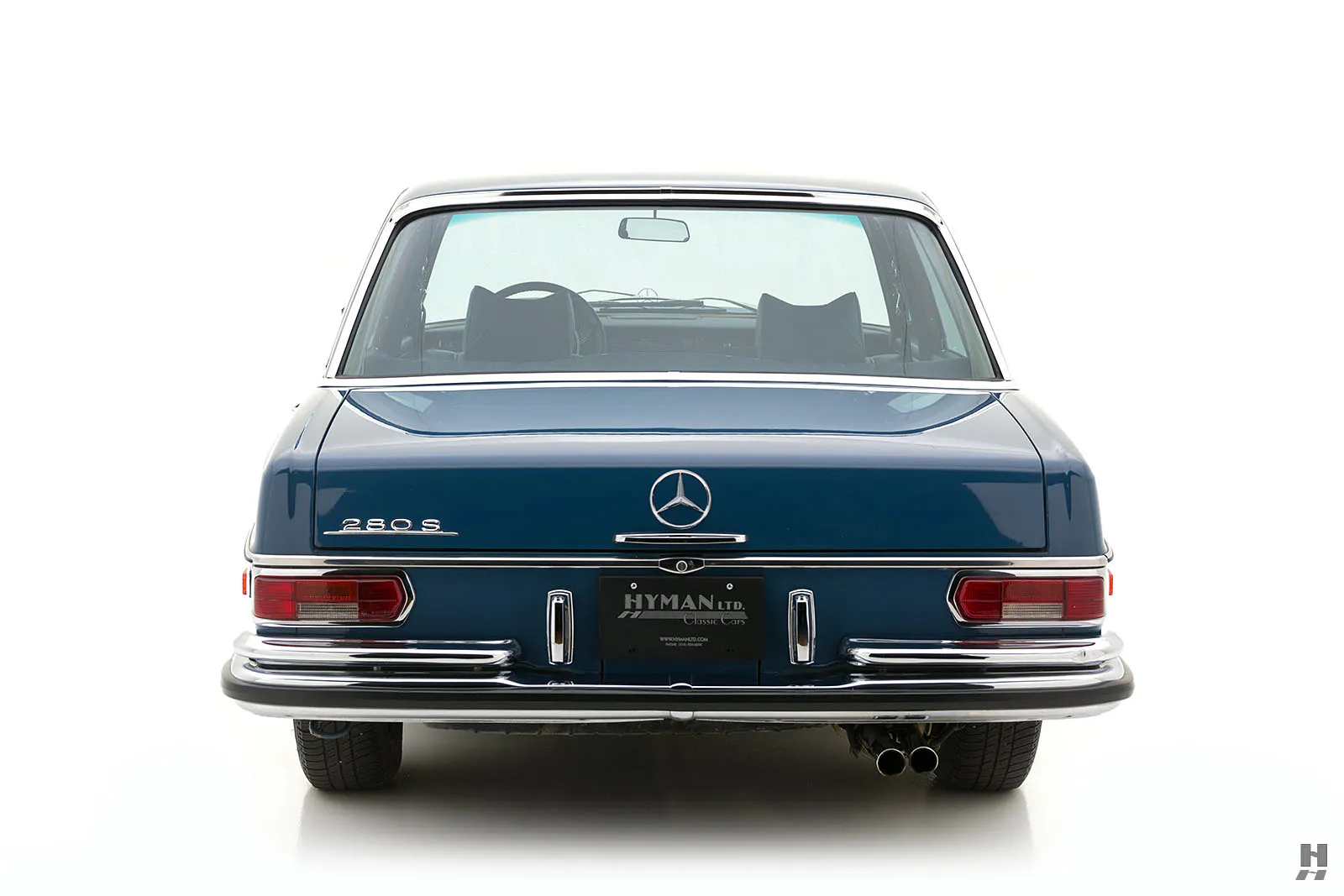 1969 Mercedes-Benz 280S 4dr Sedan Courtesy of Hyman Ltd.