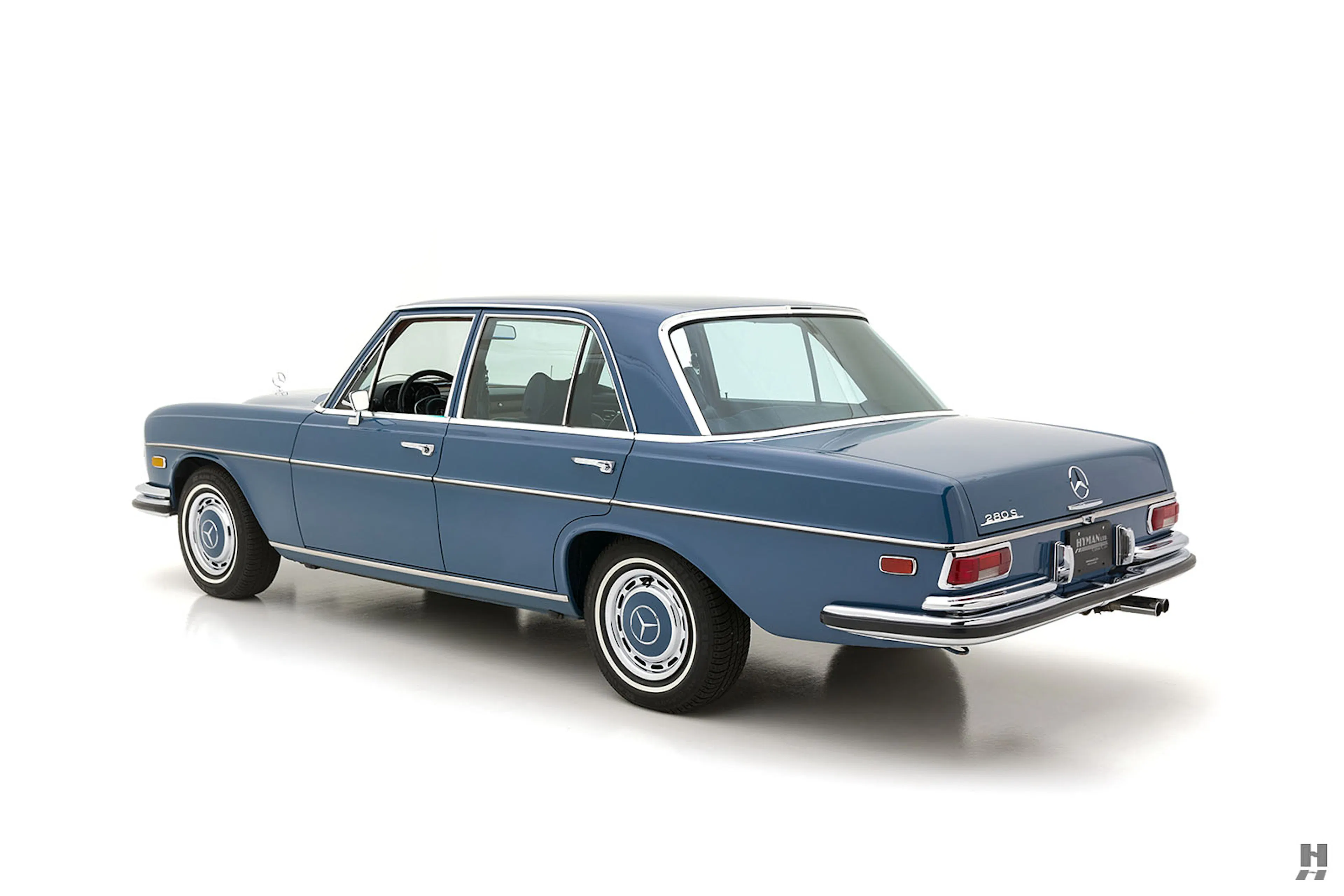 1969 Mercedes-Benz 280S 4dr Sedan Courtesy of Hyman Ltd.