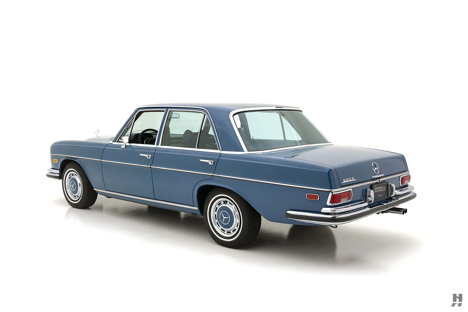 1969 Mercedes-Benz 280S 4dr Sedan Courtesy of Hyman Ltd.