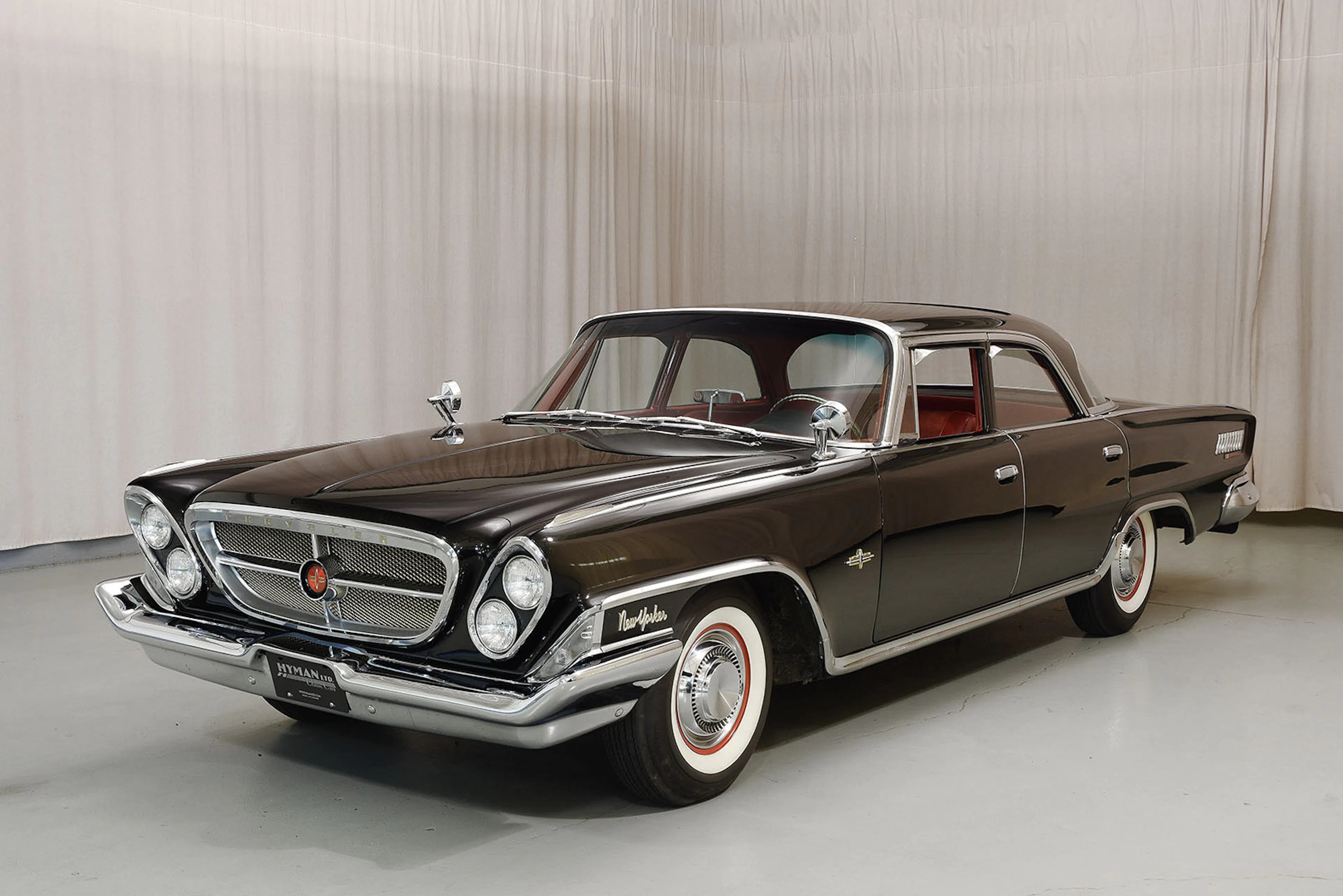 1962 Chrysler New Yorker 4dr Sedan Courtesy of Hyman Ltd.