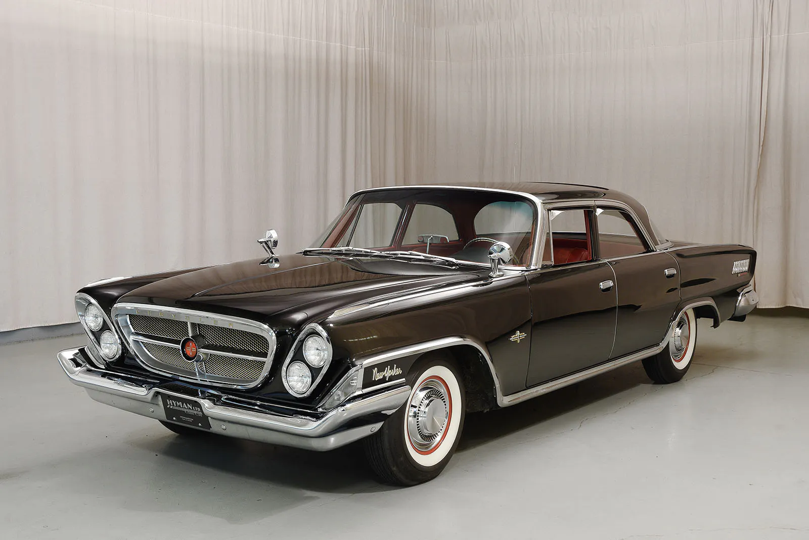1962 Chrysler New Yorker 4dr Sedan Courtesy of Hyman Ltd.