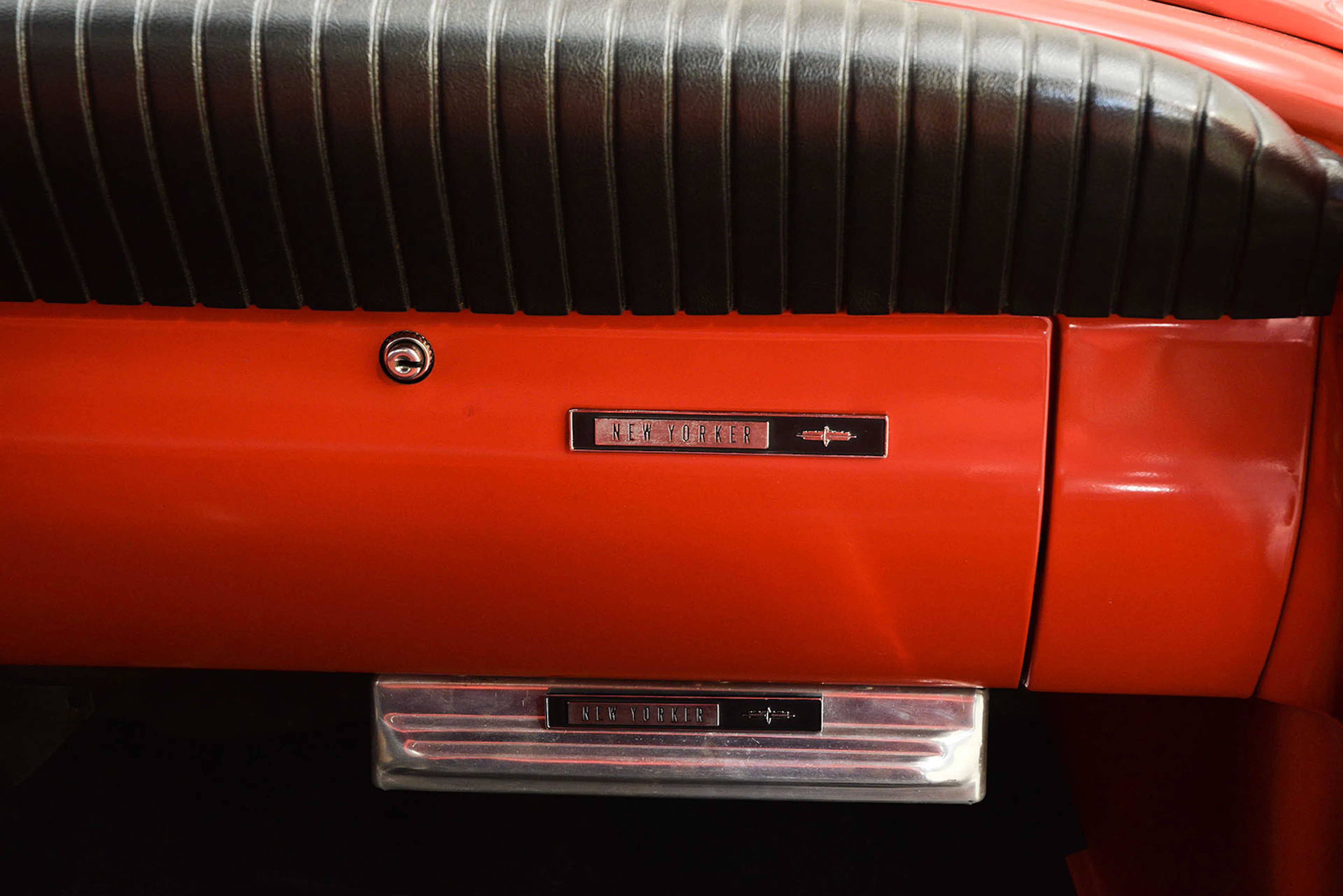 1962 Chrysler New Yorker 4dr Sedan Courtesy of Hyman Ltd.