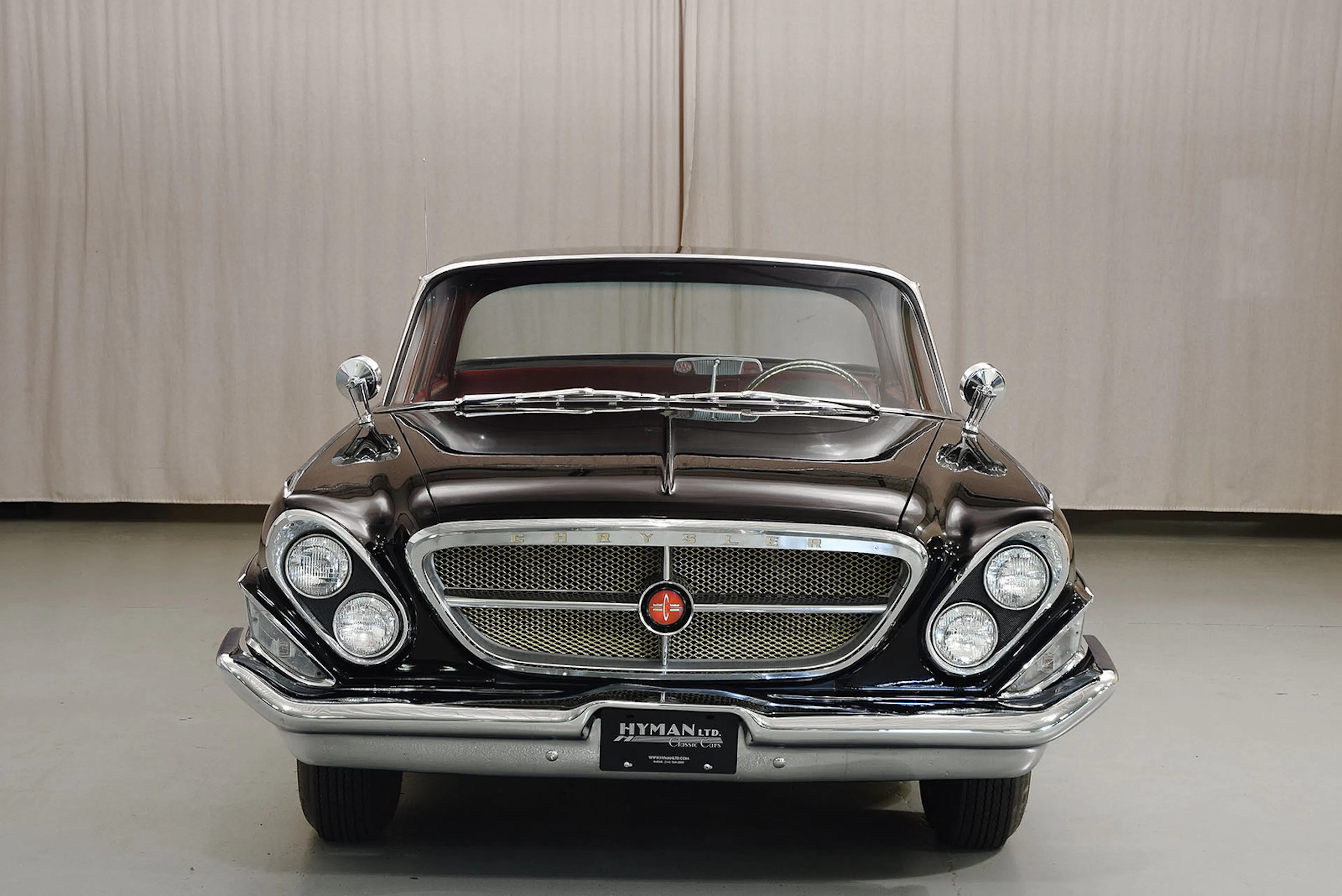 1962 Chrysler New Yorker 4dr Sedan Courtesy of Hyman Ltd.