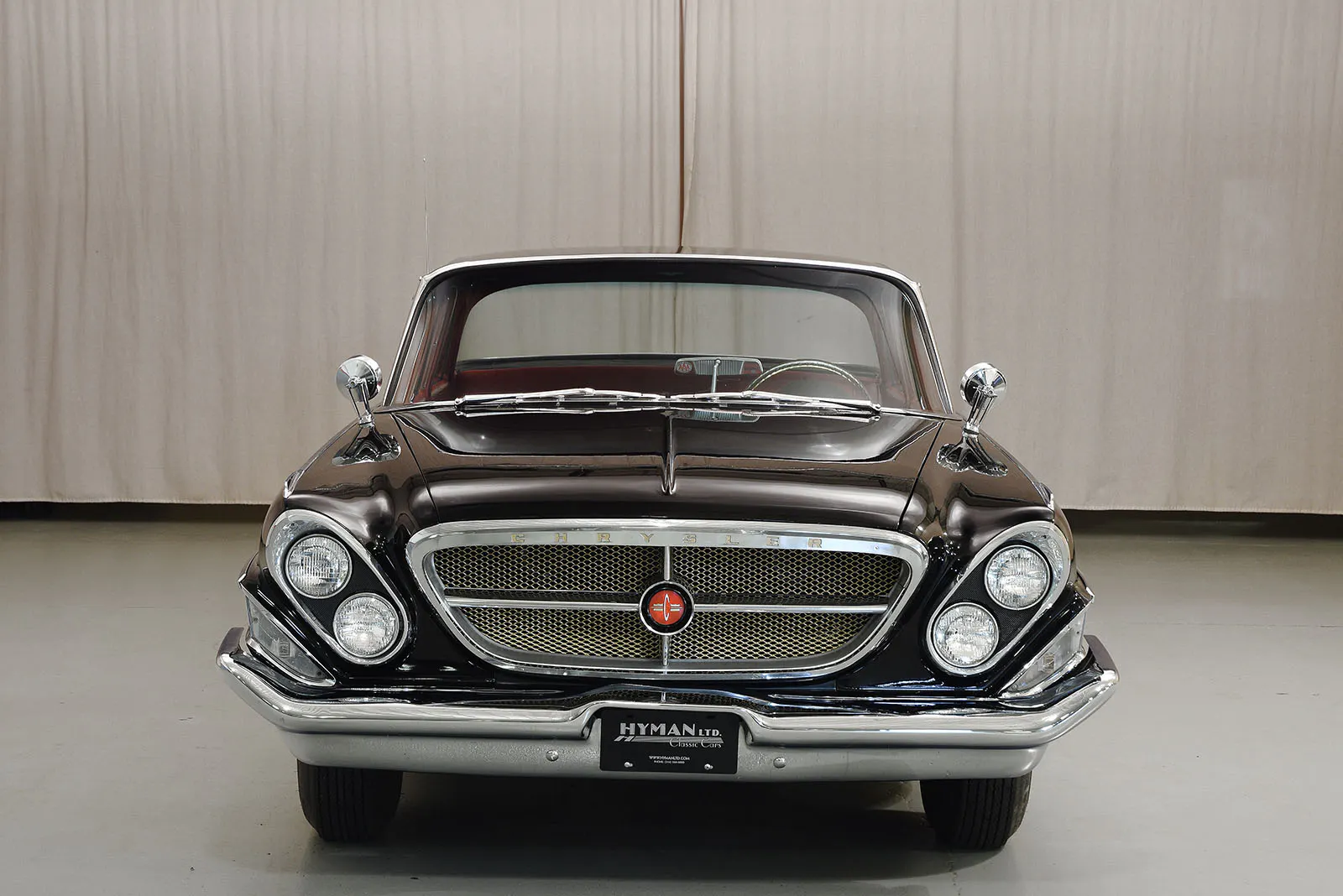 1962 Chrysler New Yorker 4dr Sedan Courtesy of Hyman Ltd.