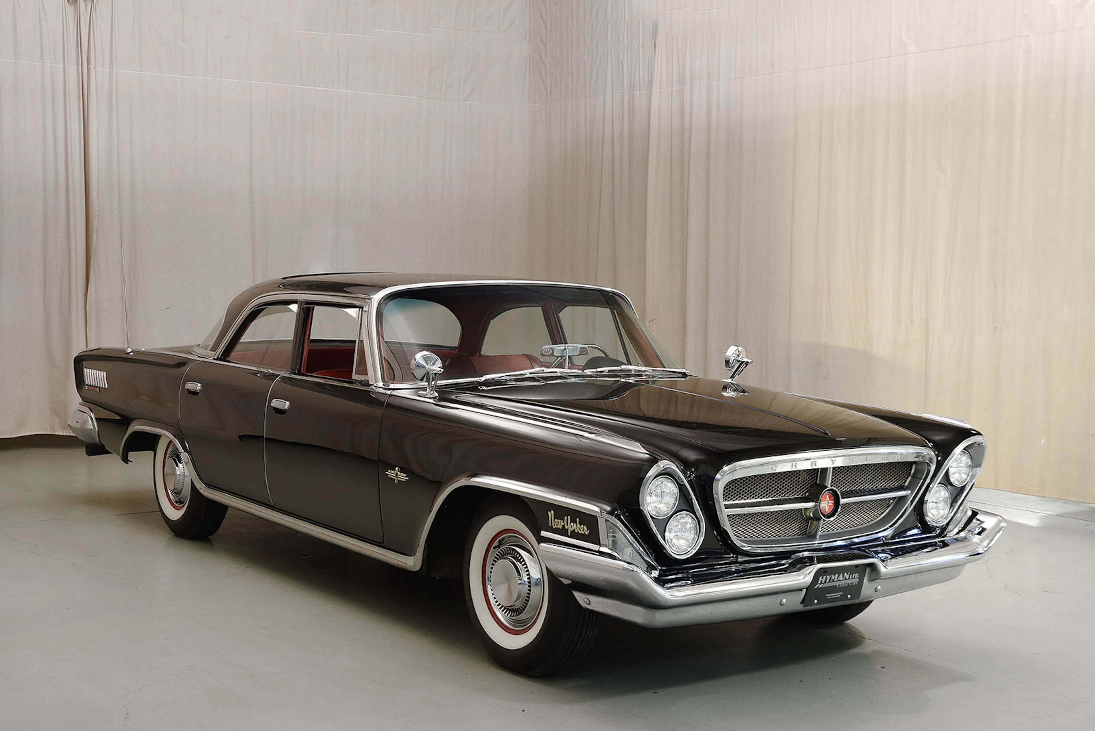 1962 Chrysler New Yorker 4dr Sedan Courtesy of Hyman Ltd.