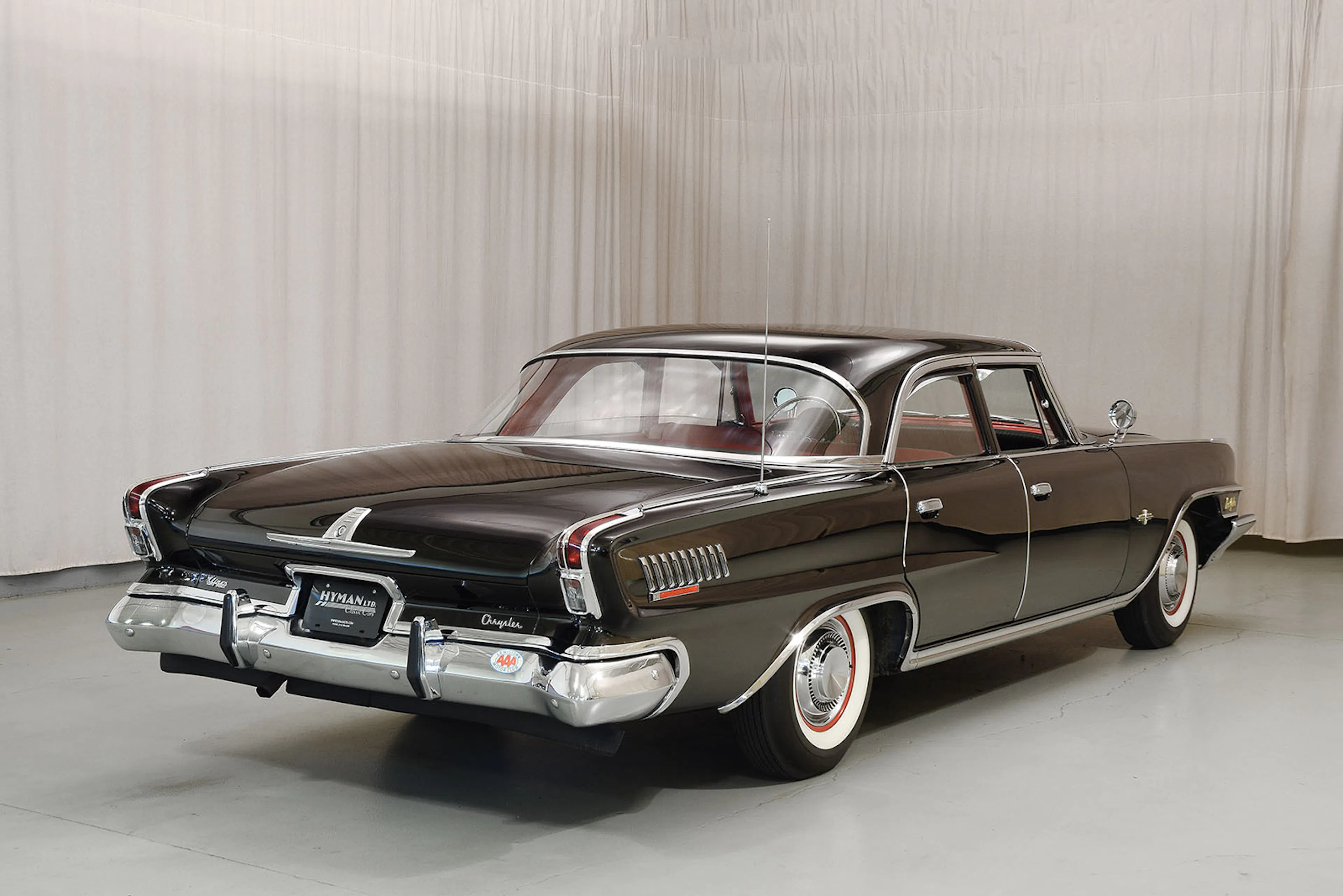 1962 Chrysler New Yorker 4dr Sedan Courtesy of Hyman Ltd.