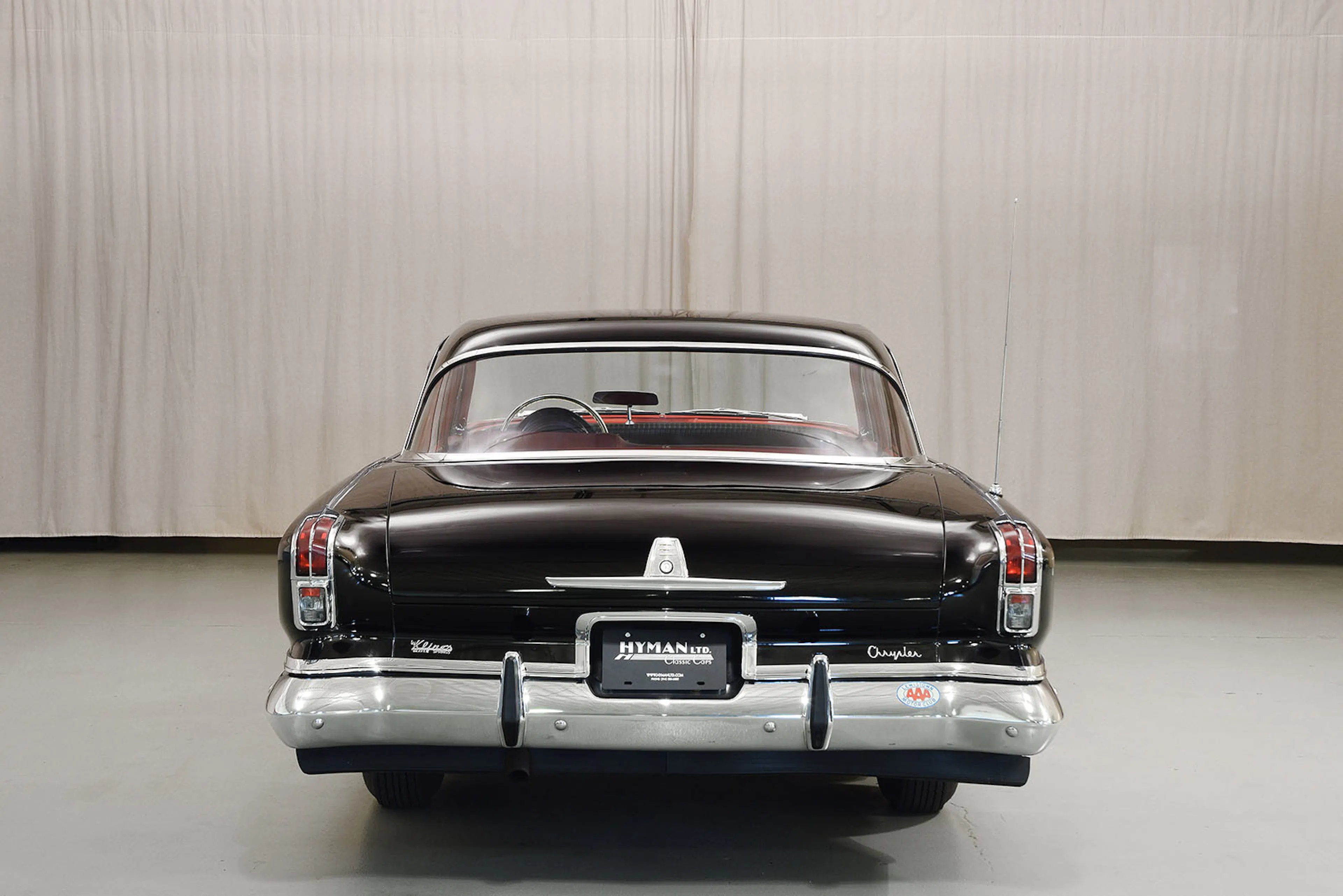 1962 Chrysler New Yorker 4dr Sedan Courtesy of Hyman Ltd.