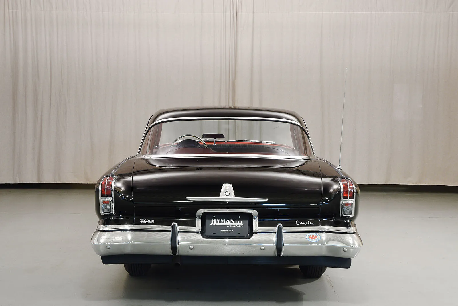 1962 Chrysler New Yorker 4dr Sedan Courtesy of Hyman Ltd.