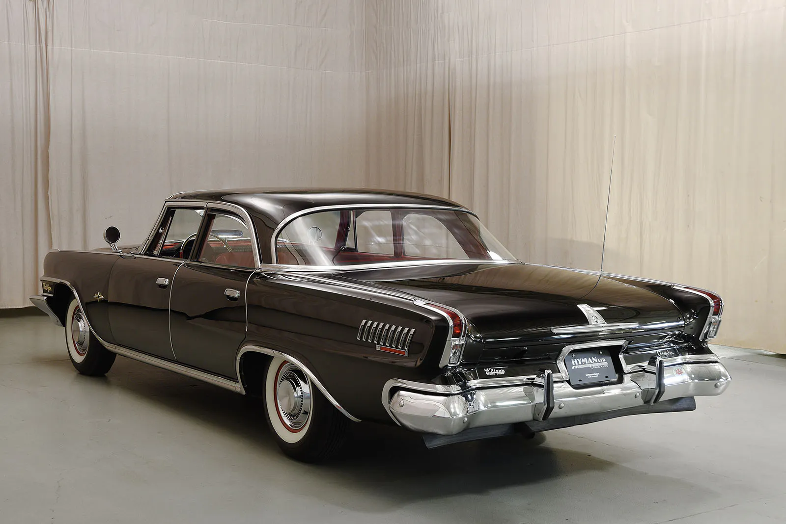 1962 Chrysler New Yorker 4dr Sedan Courtesy of Hyman Ltd.