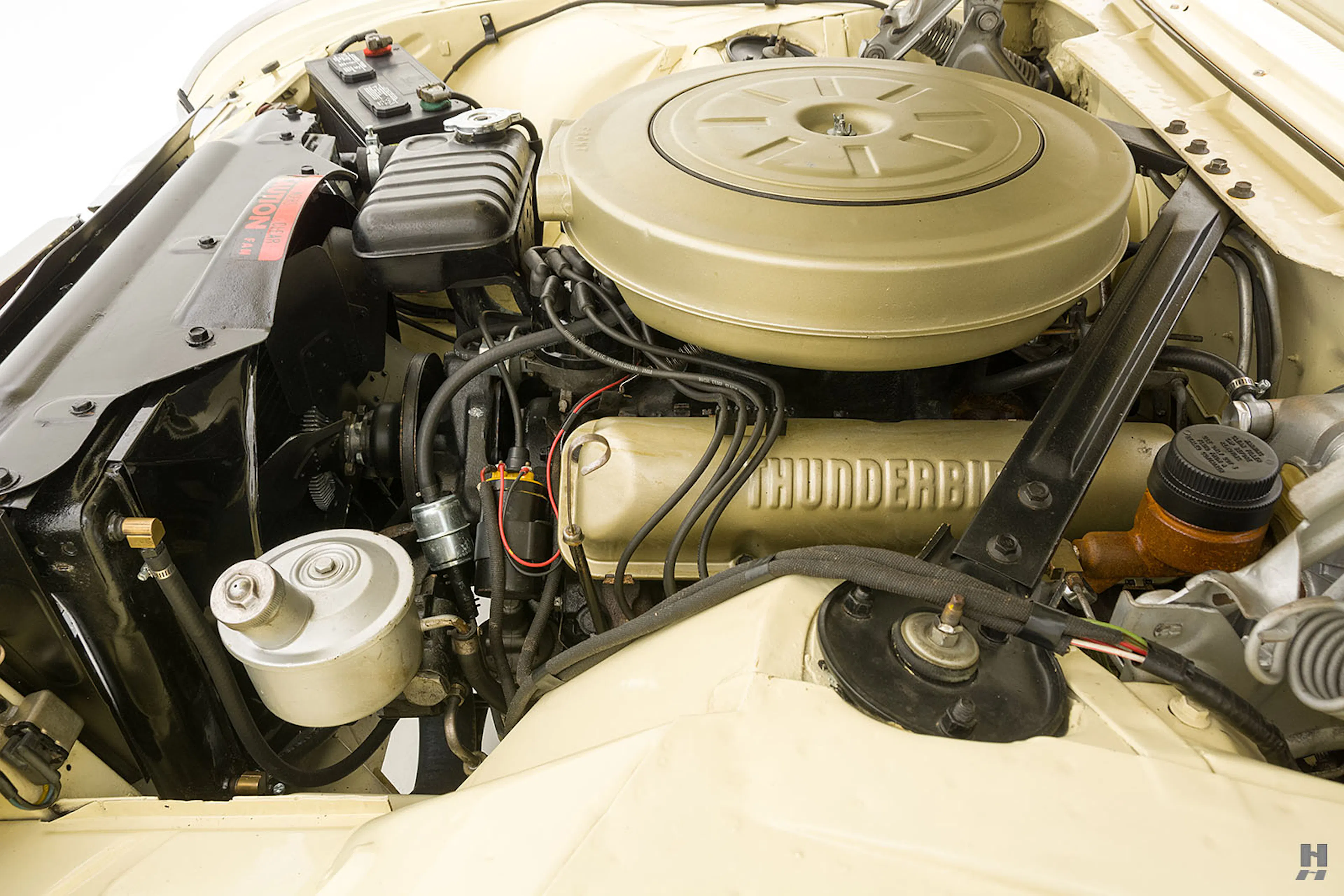 1963 Ford Thunderbird 2dr Convertible Courtesy of Hyman Ltd.