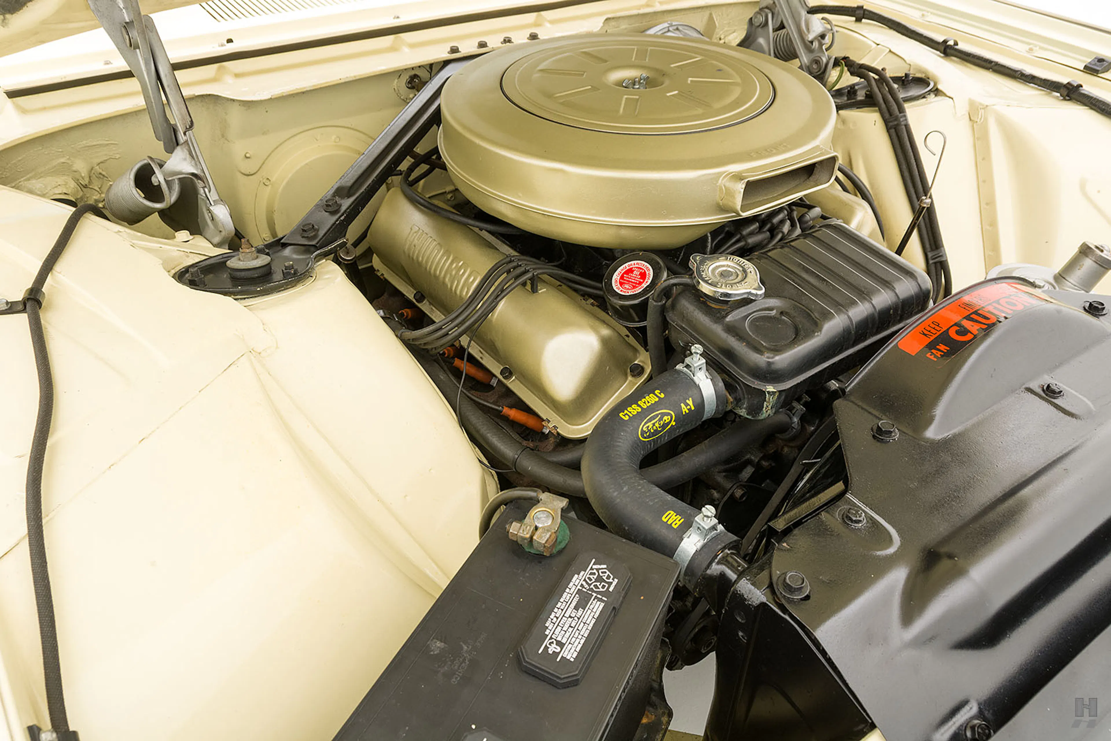 1963 Ford Thunderbird 2dr Convertible Courtesy of Hyman Ltd.