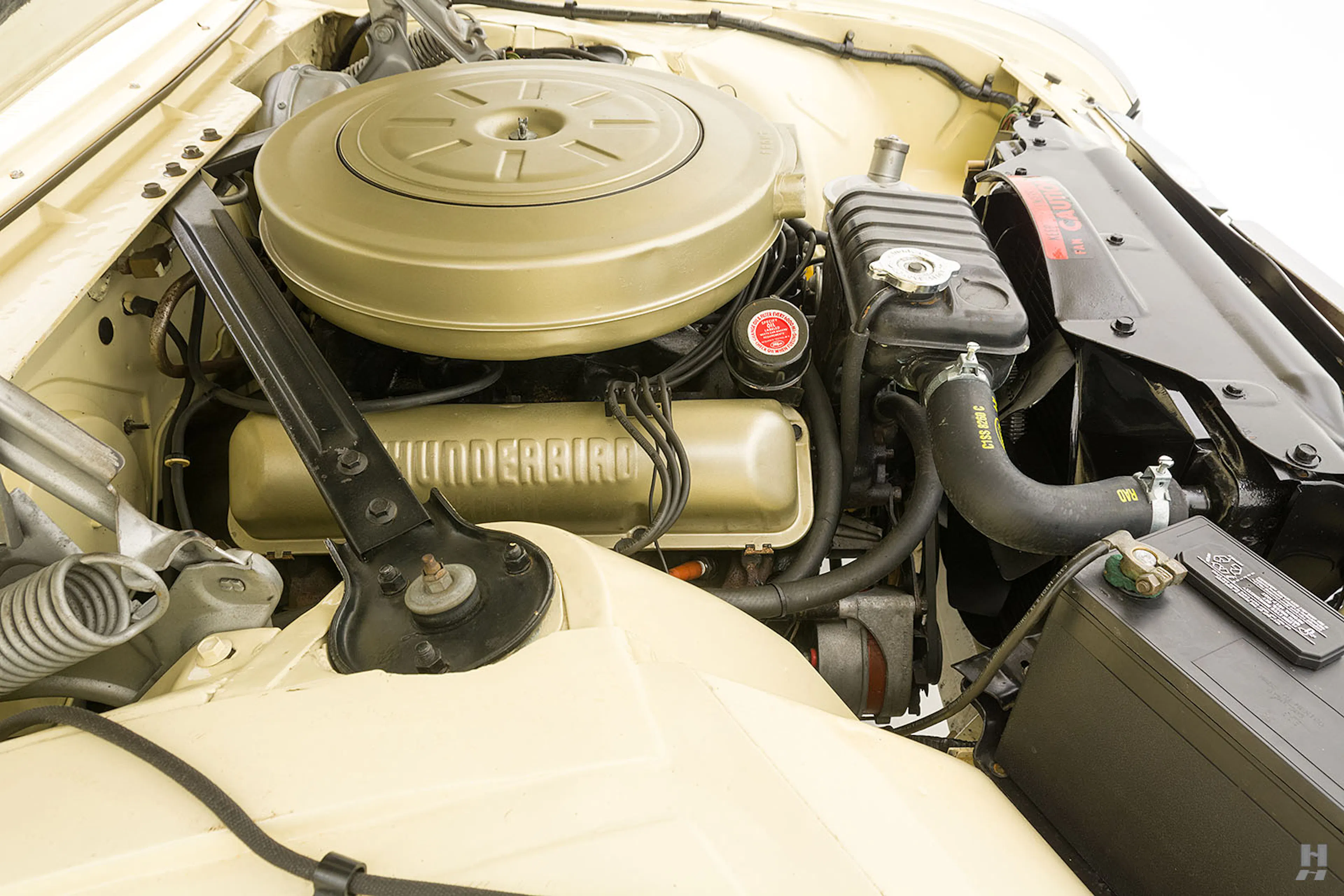 1963 Ford Thunderbird 2dr Convertible Courtesy of Hyman Ltd.