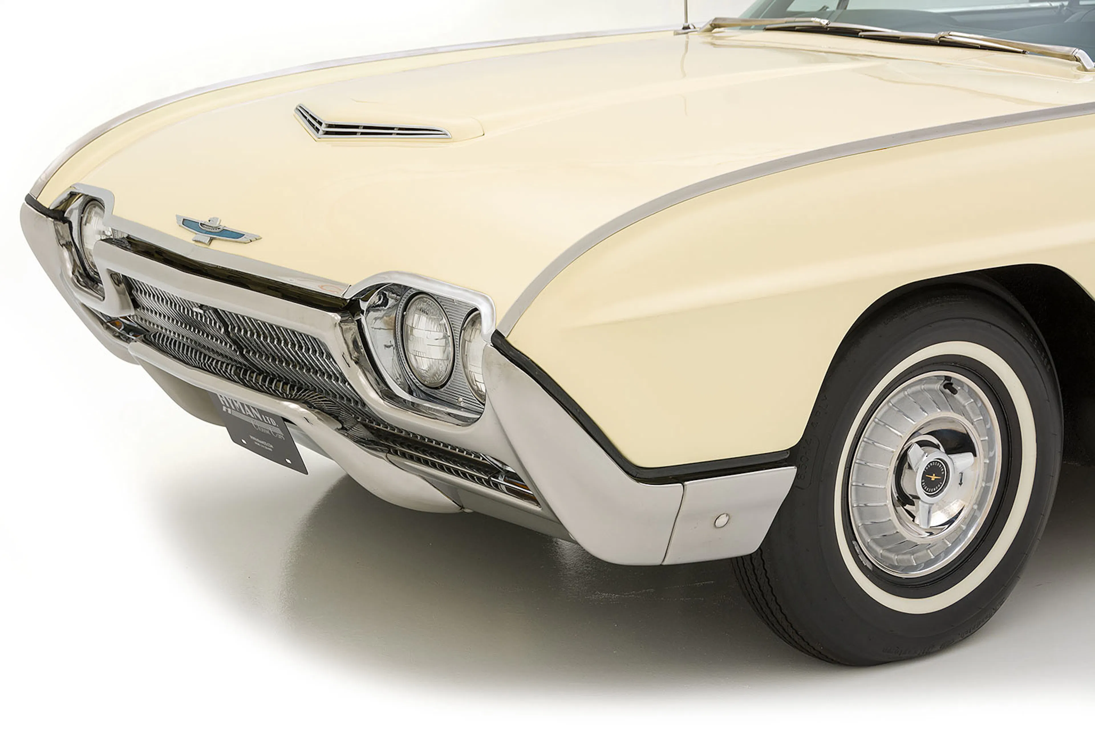 1963 Ford Thunderbird 2dr Convertible Courtesy of Hyman Ltd.