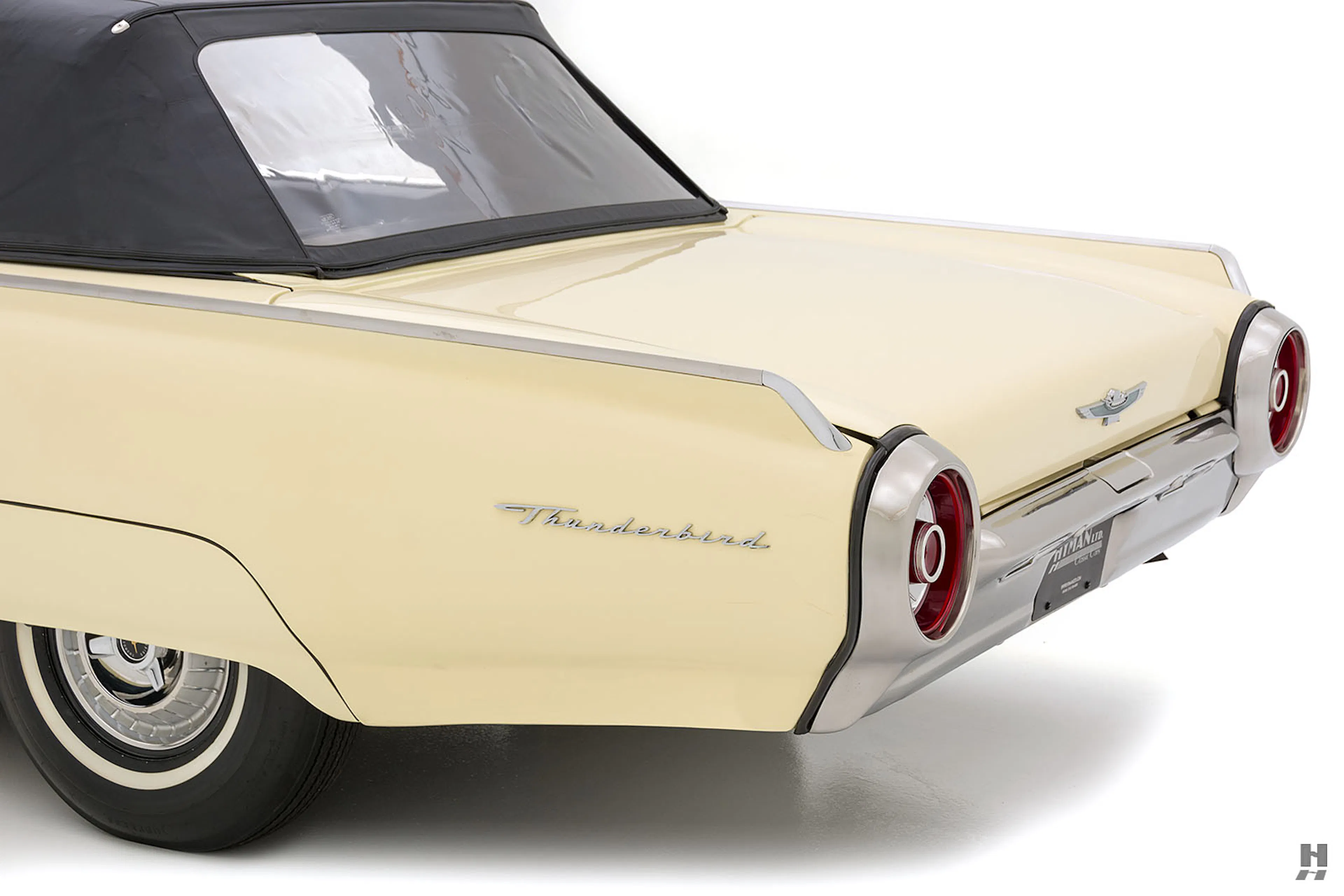 1963 Ford Thunderbird 2dr Convertible Courtesy of Hyman Ltd.