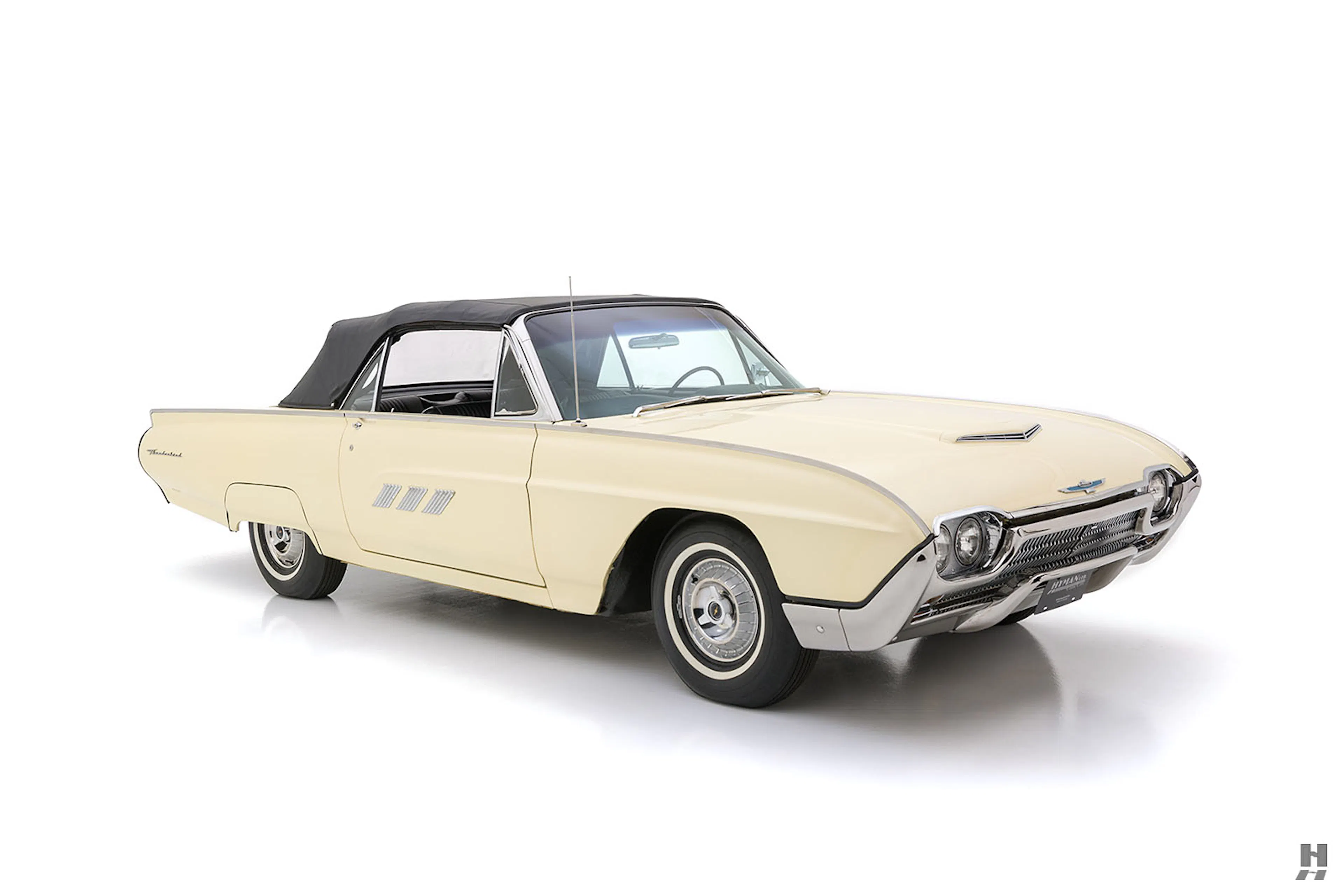 1963 Ford Thunderbird 2dr Convertible Courtesy of Hyman Ltd.