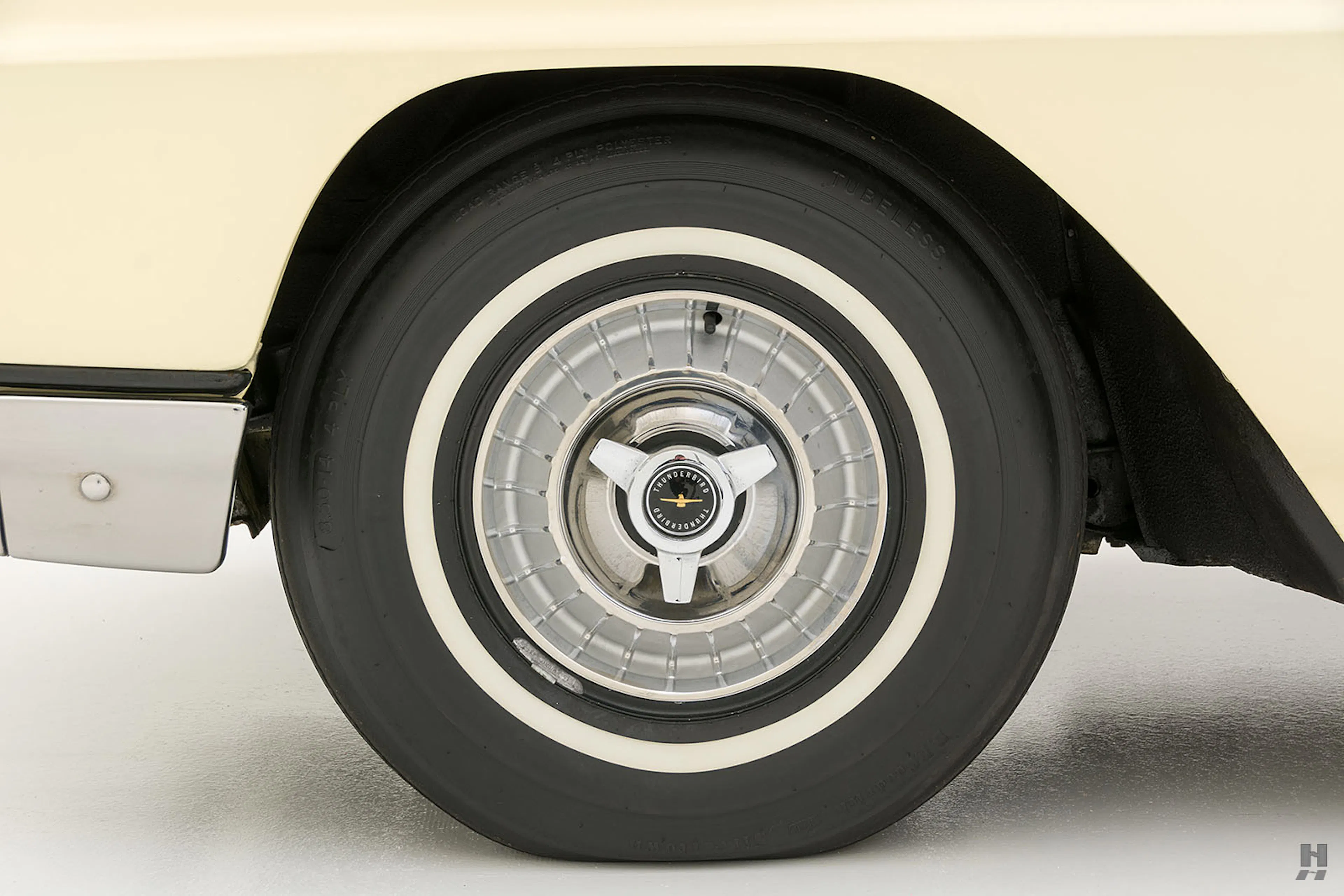 1963 Ford Thunderbird 2dr Convertible Courtesy of Hyman Ltd.