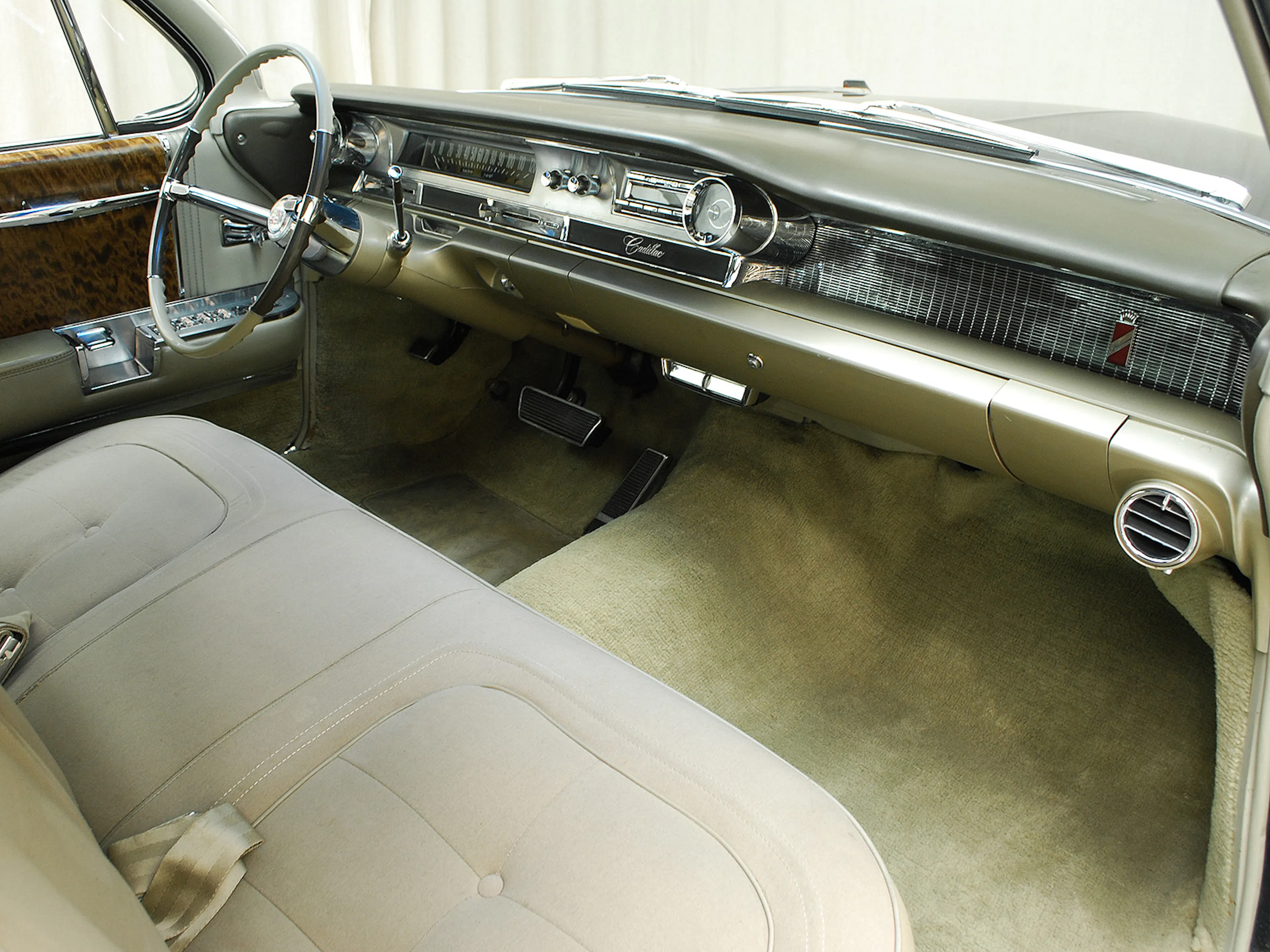 1962 Cadillac Fleetwood 60 Special 4dr Sedan Courtesy of Hyman Ltd.