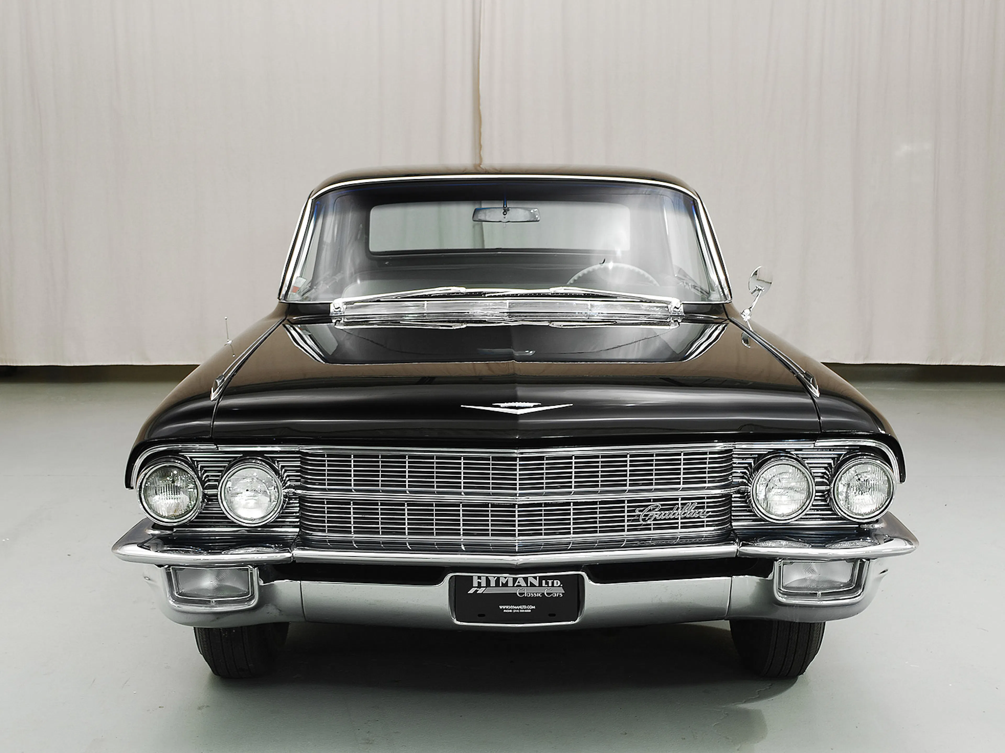 1962 Cadillac Fleetwood 60 Special 4dr Sedan Courtesy of Hyman Ltd.