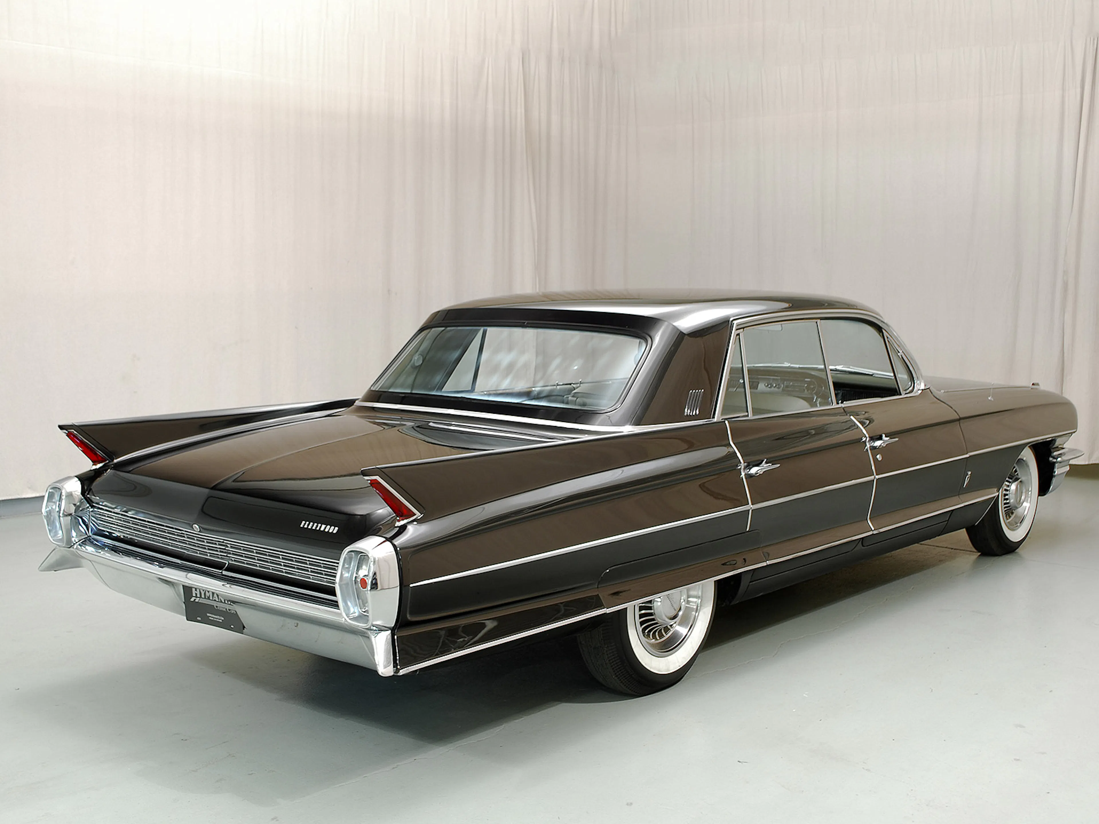 1962 Cadillac Fleetwood 60 Special 4dr Sedan Courtesy of Hyman Ltd.