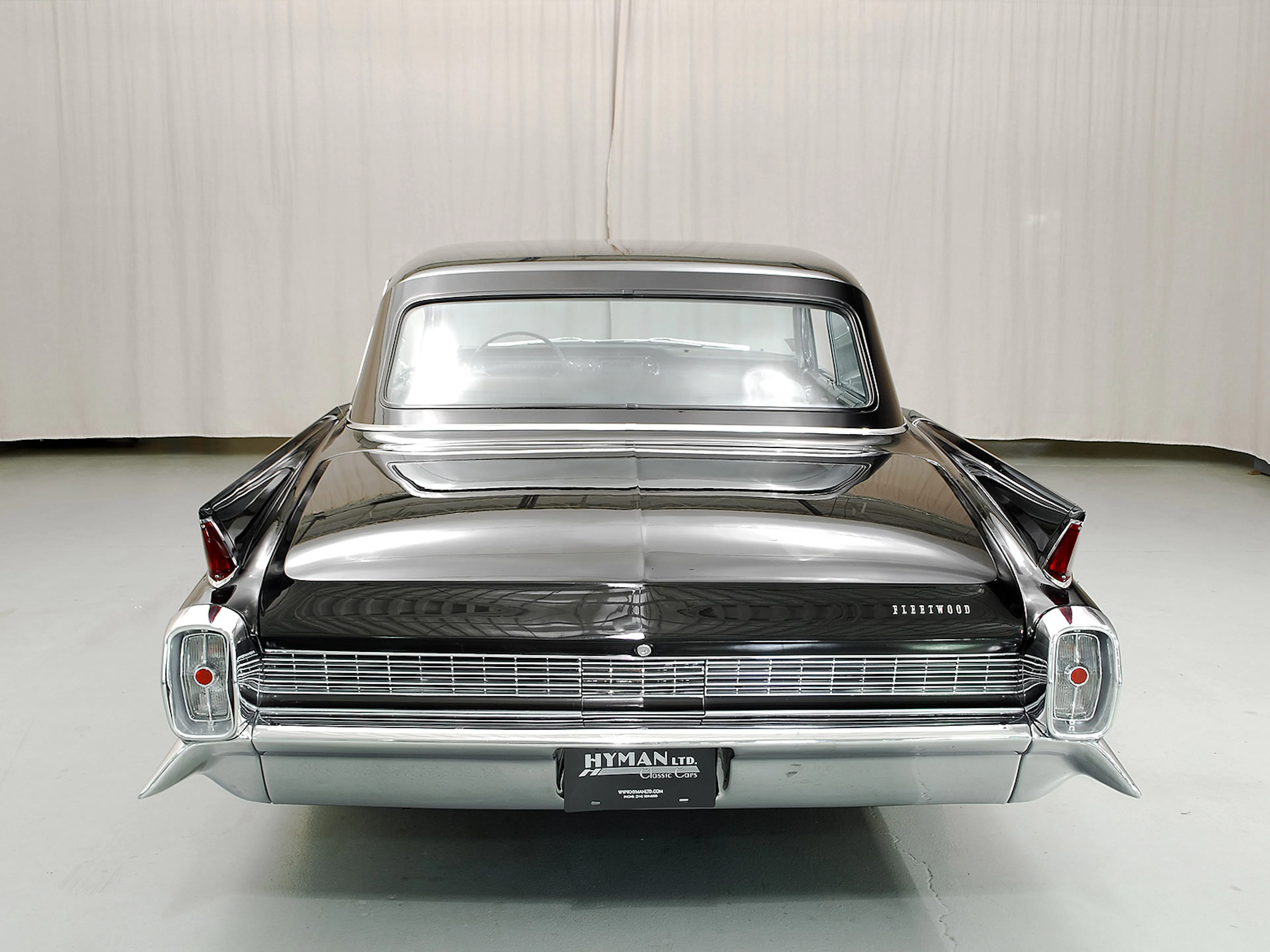 1962 Cadillac Fleetwood 60 Special 4dr Sedan Courtesy of Hyman Ltd.