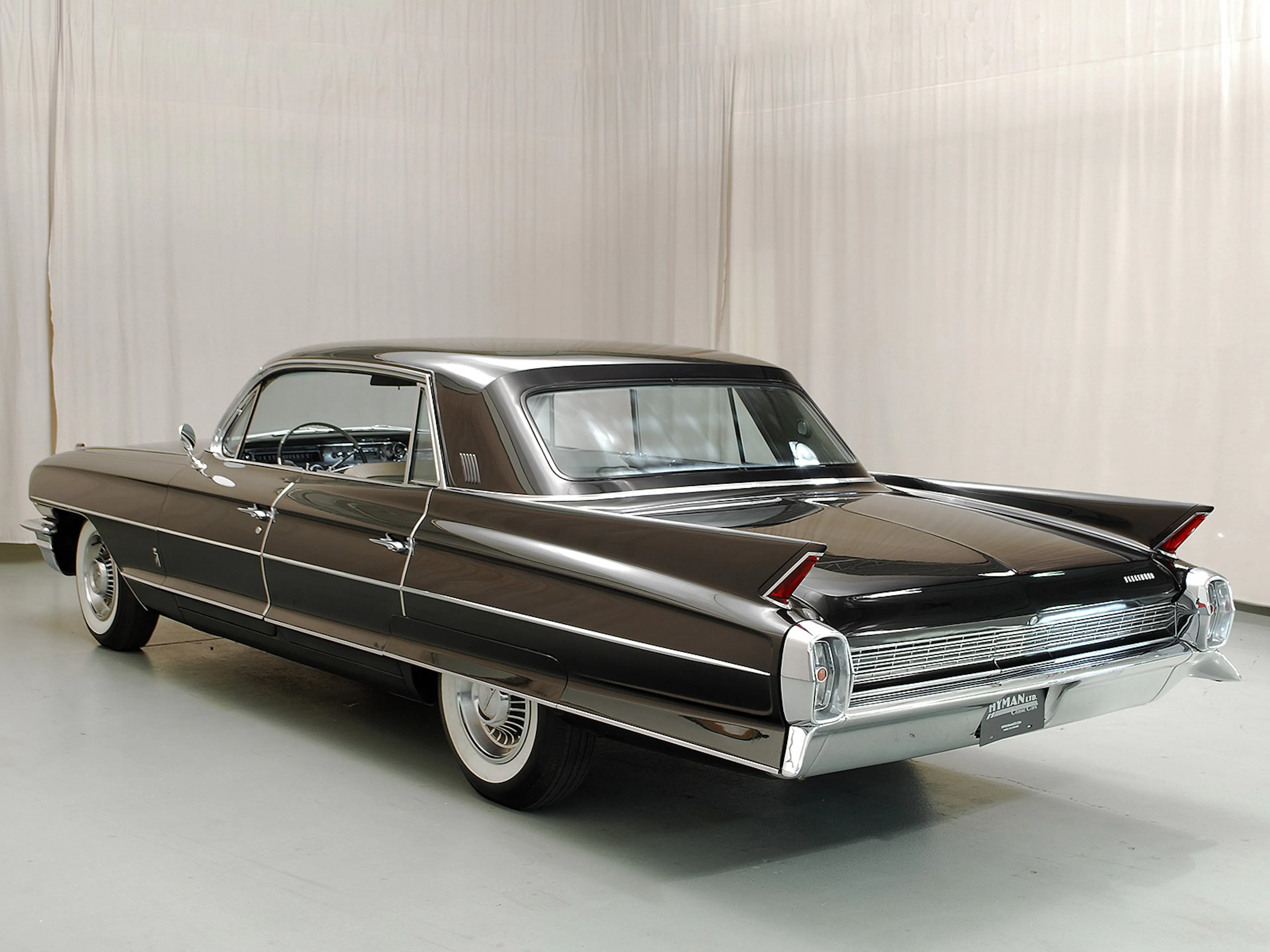 1962 Cadillac Fleetwood 60 Special 4dr Sedan Courtesy of Hyman Ltd.