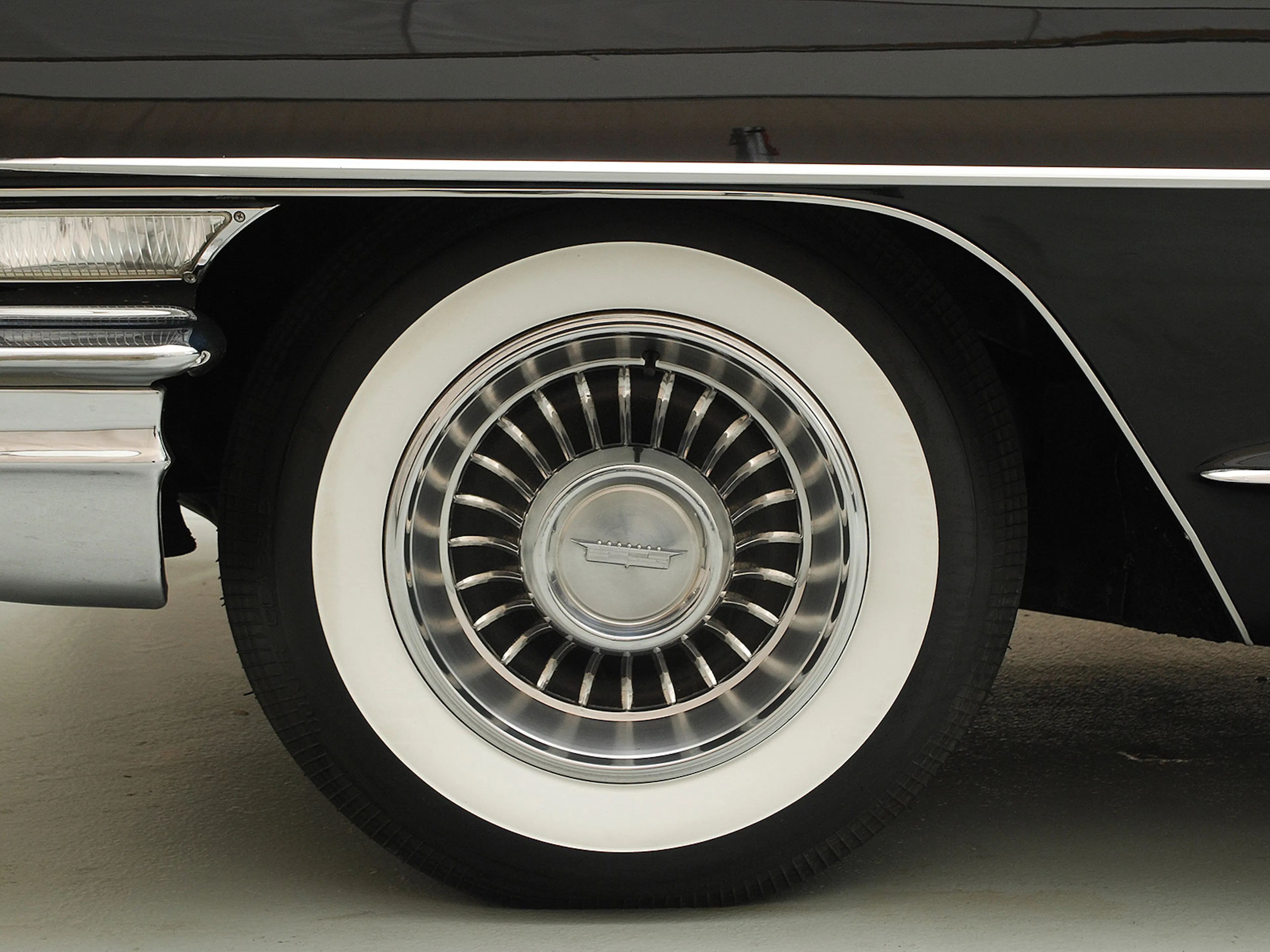 1962 Cadillac Fleetwood 60 Special 4dr Sedan Courtesy of Hyman Ltd.
