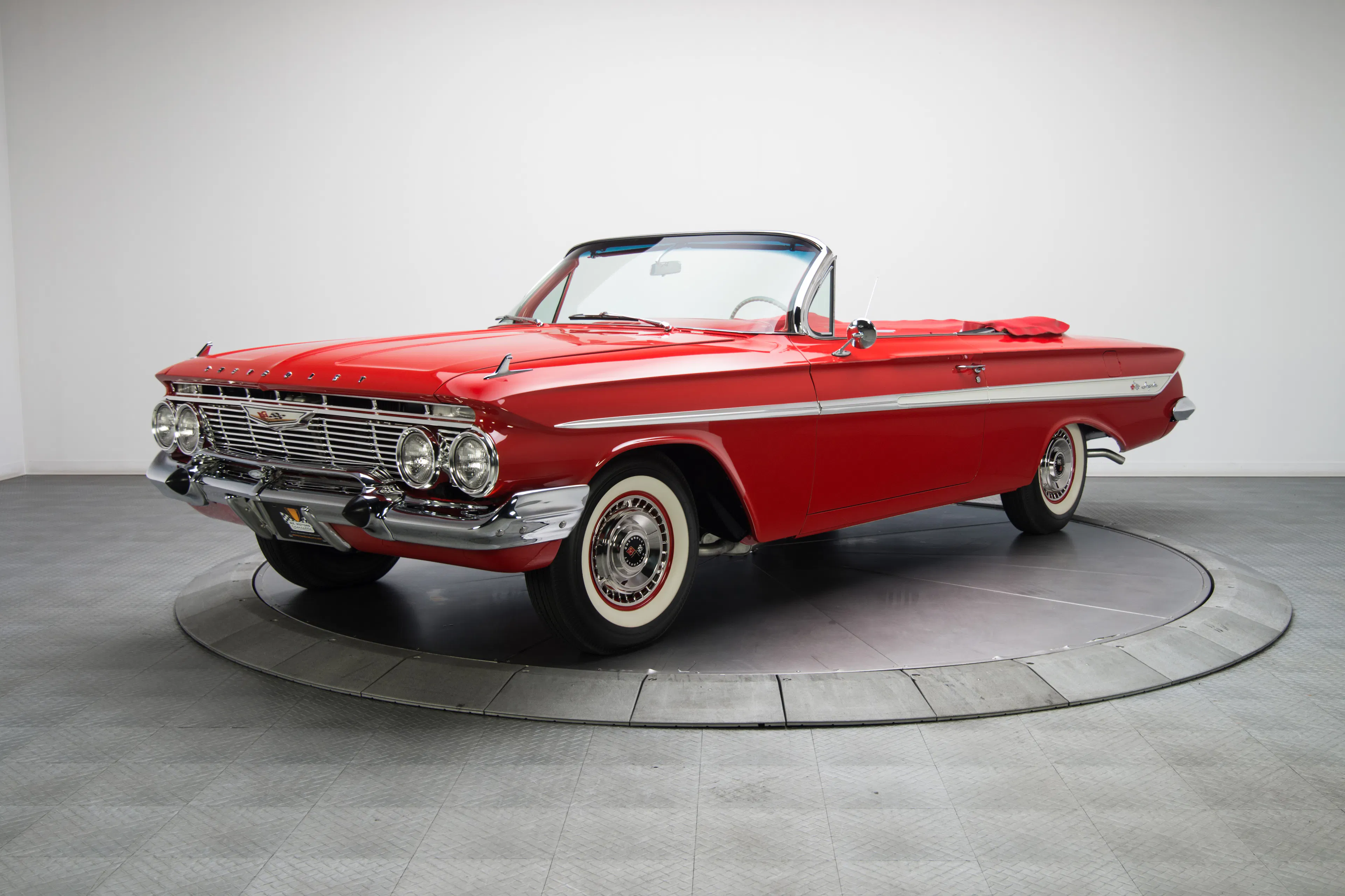 1961 Chevrolet Impala 2dr Convertible Courtesy of RK Motors