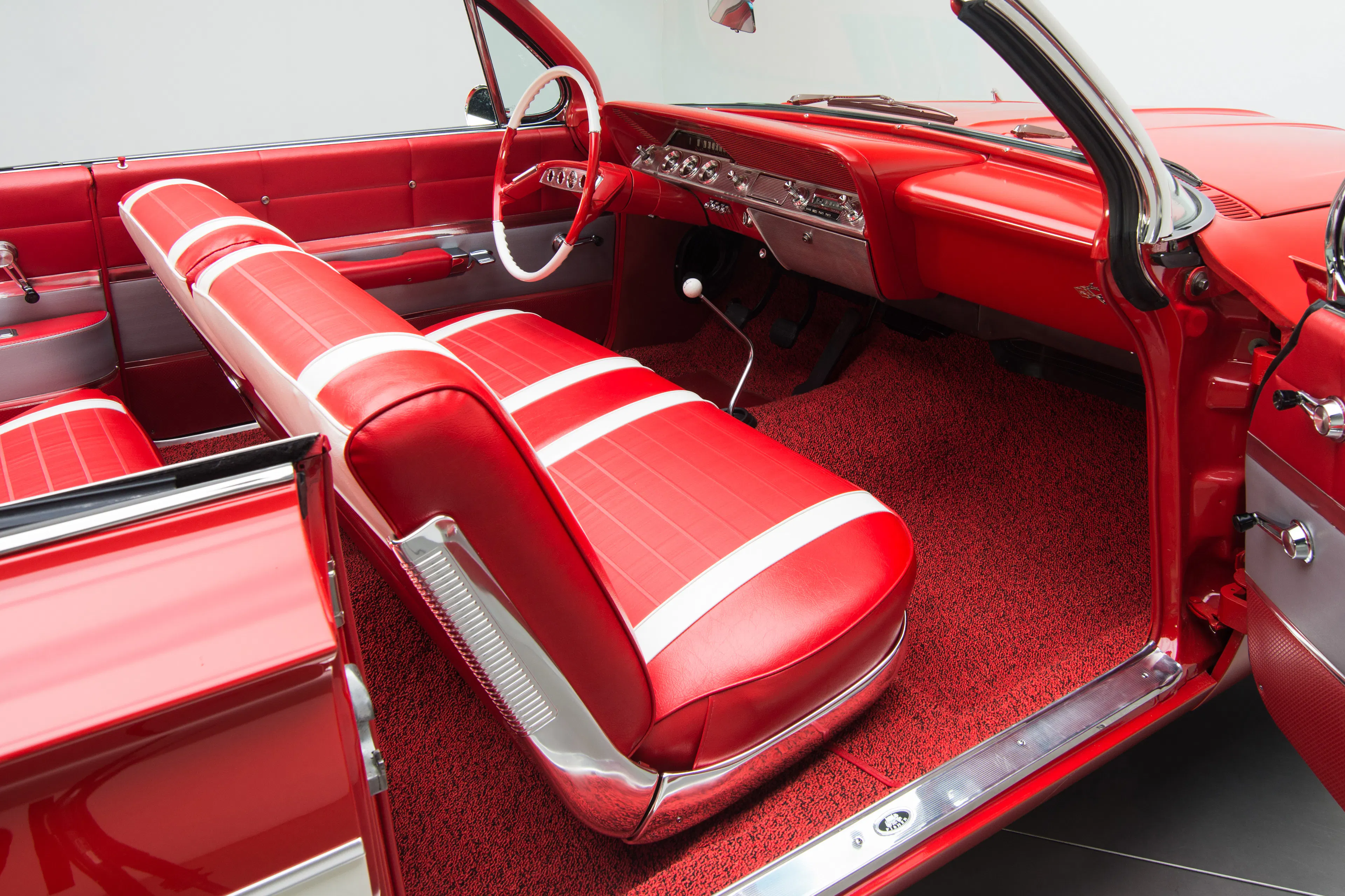 1961 Chevrolet Impala 2dr Convertible Courtesy of RK Motors