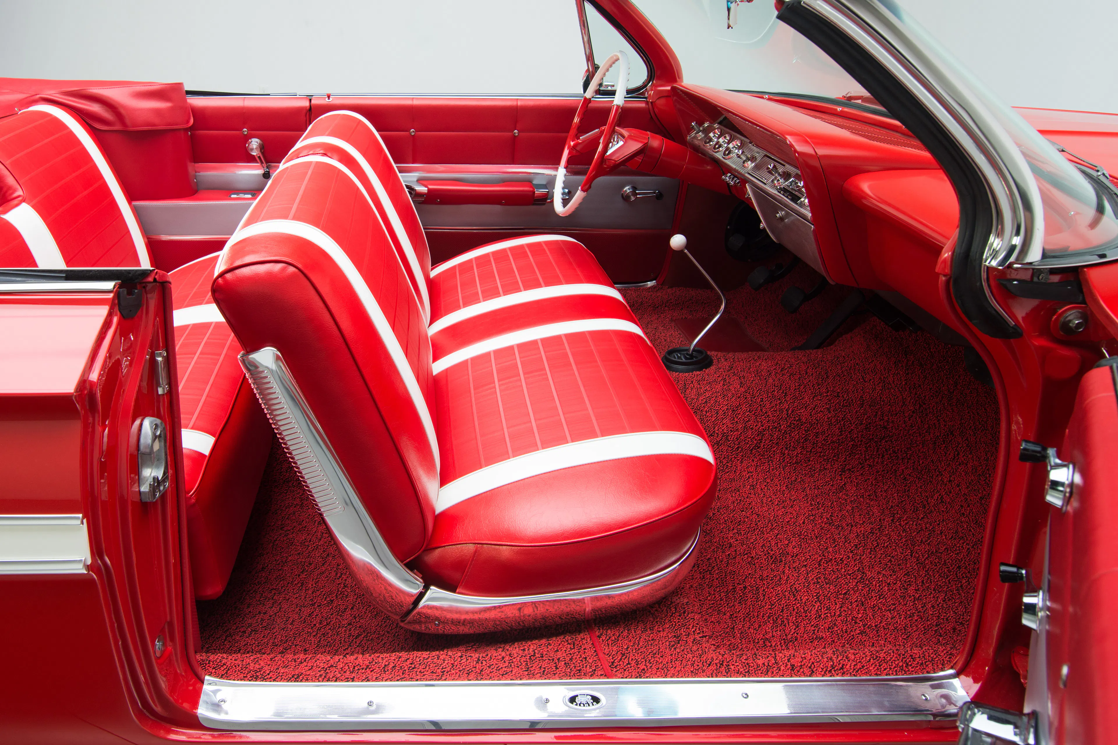 1961 Chevrolet Impala 2dr Convertible Courtesy of RK Motors