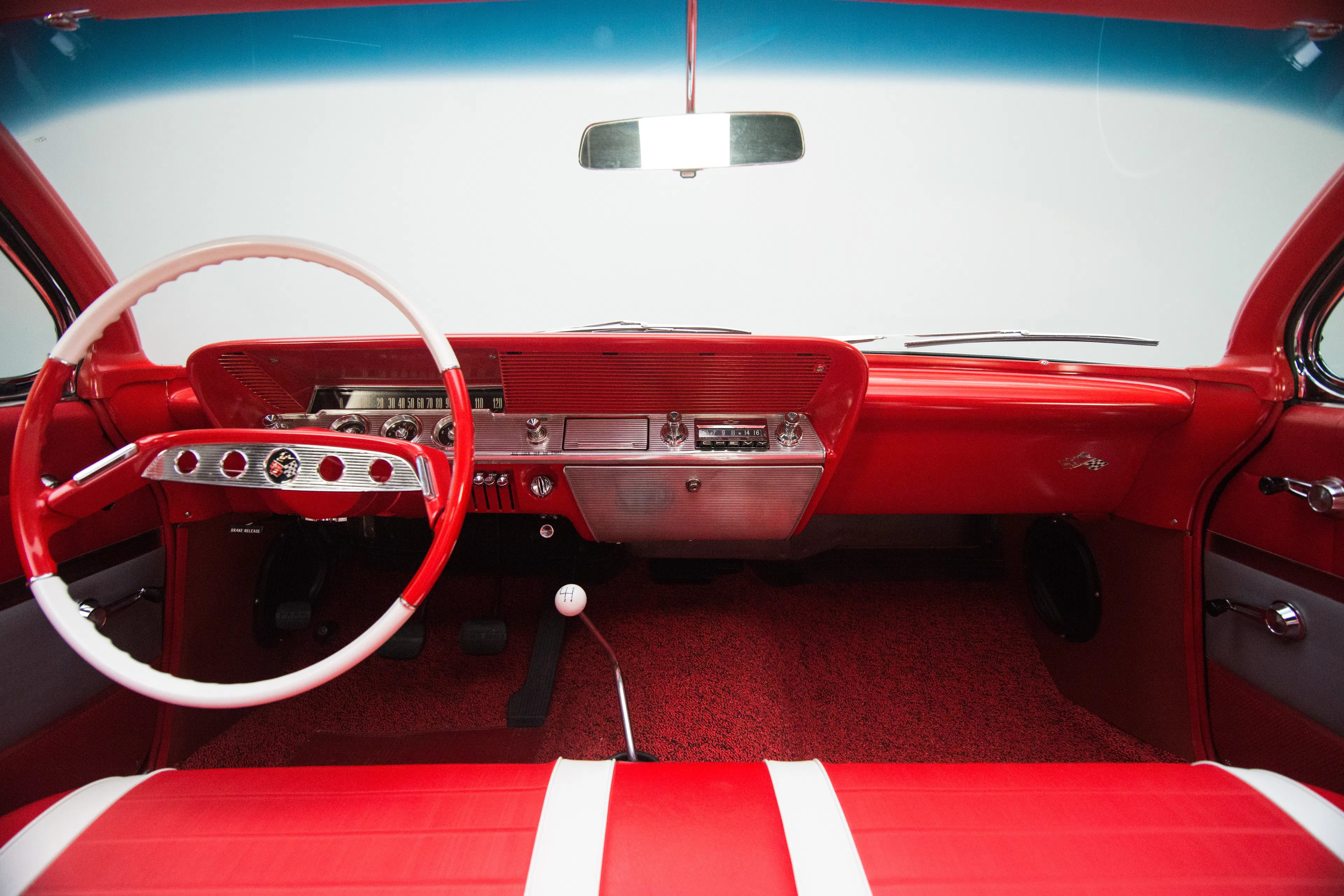 1961 Chevrolet Impala 2dr Convertible Courtesy of RK Motors