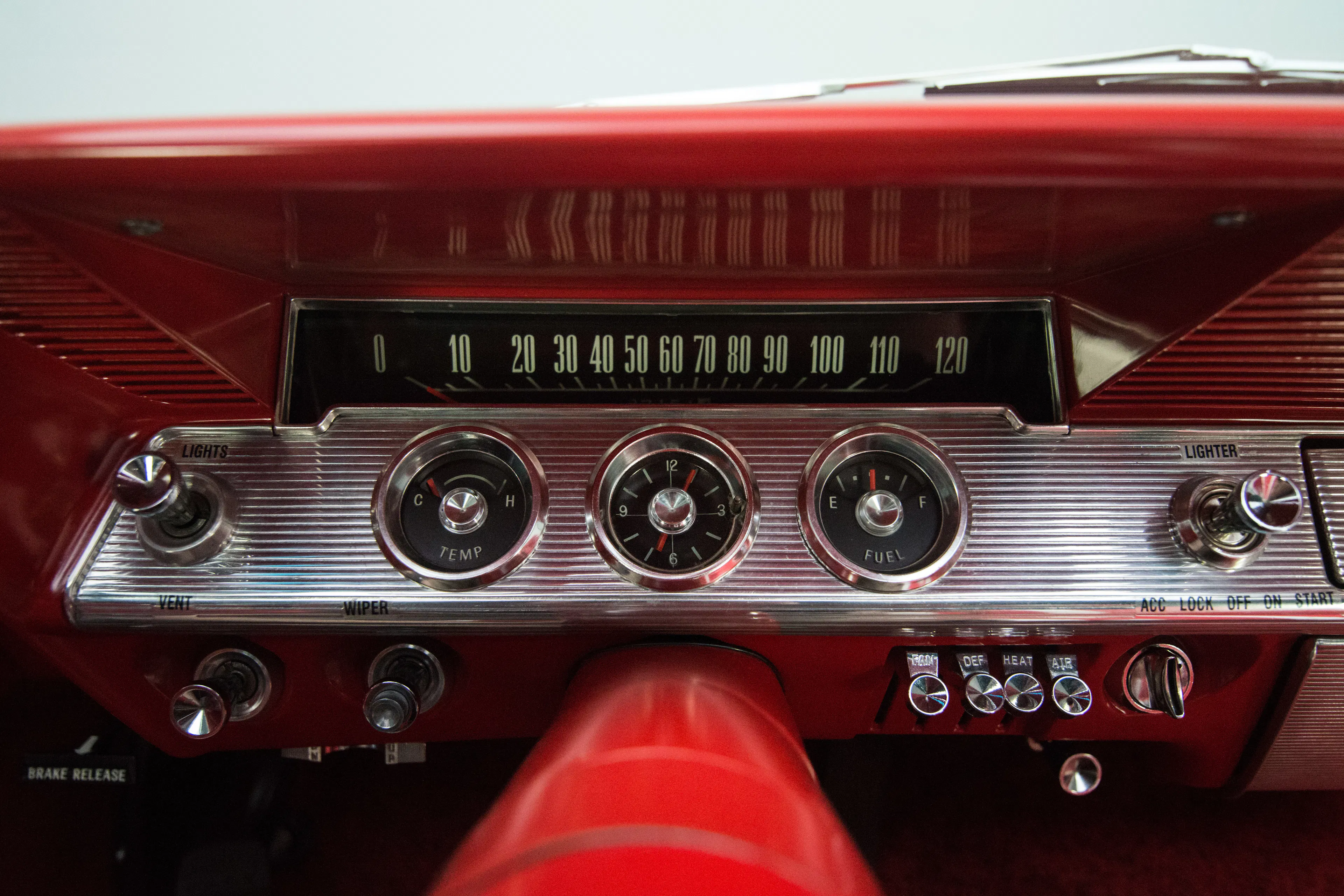 1961 Chevrolet Impala 2dr Convertible Courtesy of RK Motors