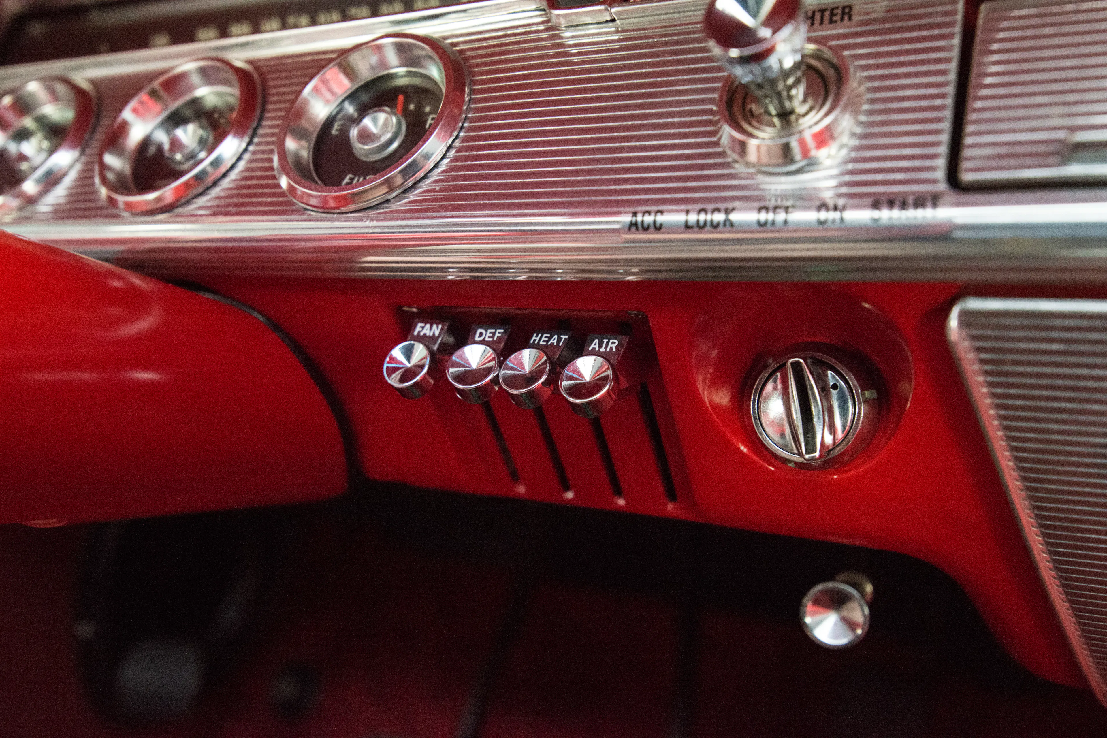 1961 Chevrolet Impala 2dr Convertible Courtesy of RK Motors