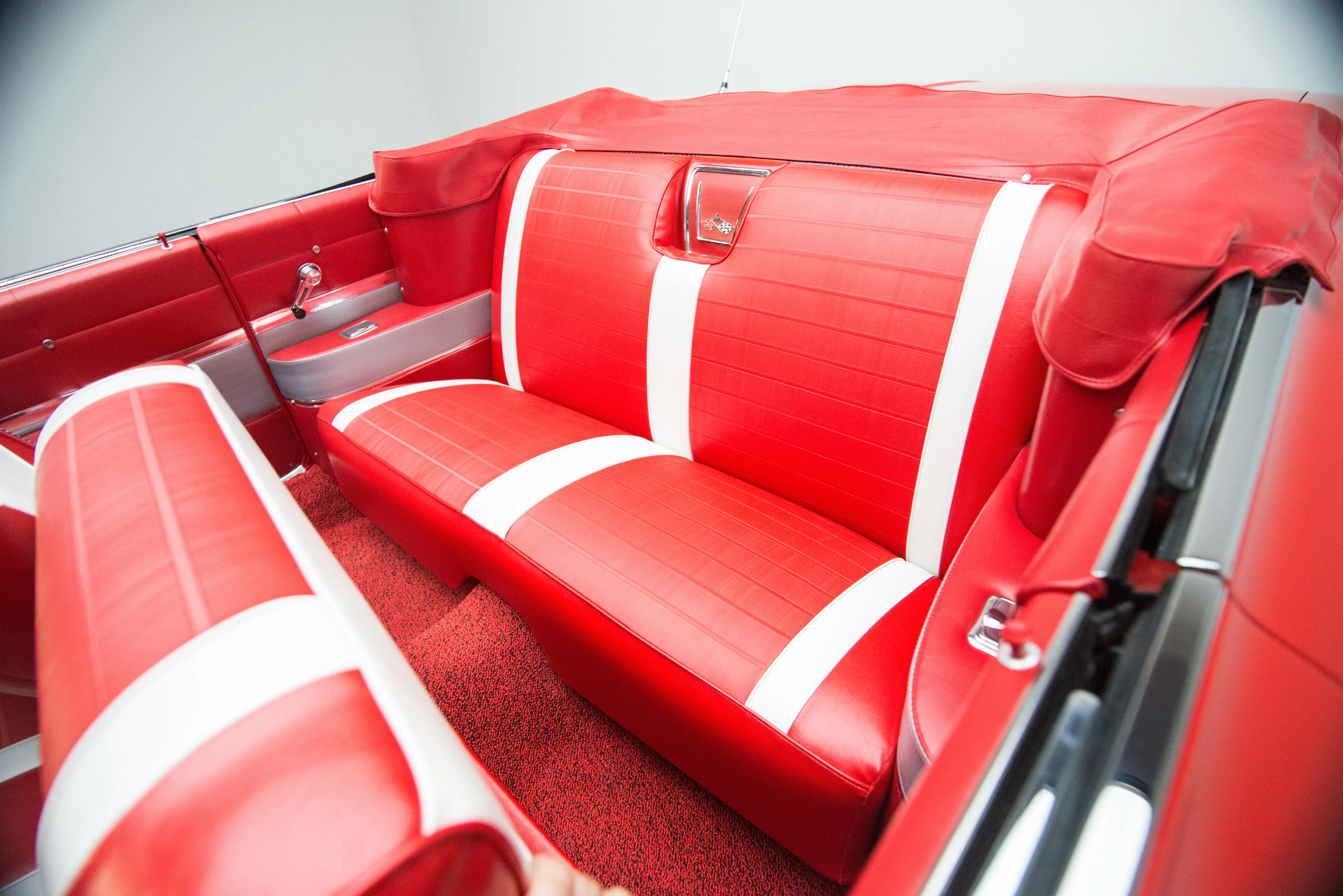 1961 Chevrolet Impala 2dr Convertible Courtesy of RK Motors